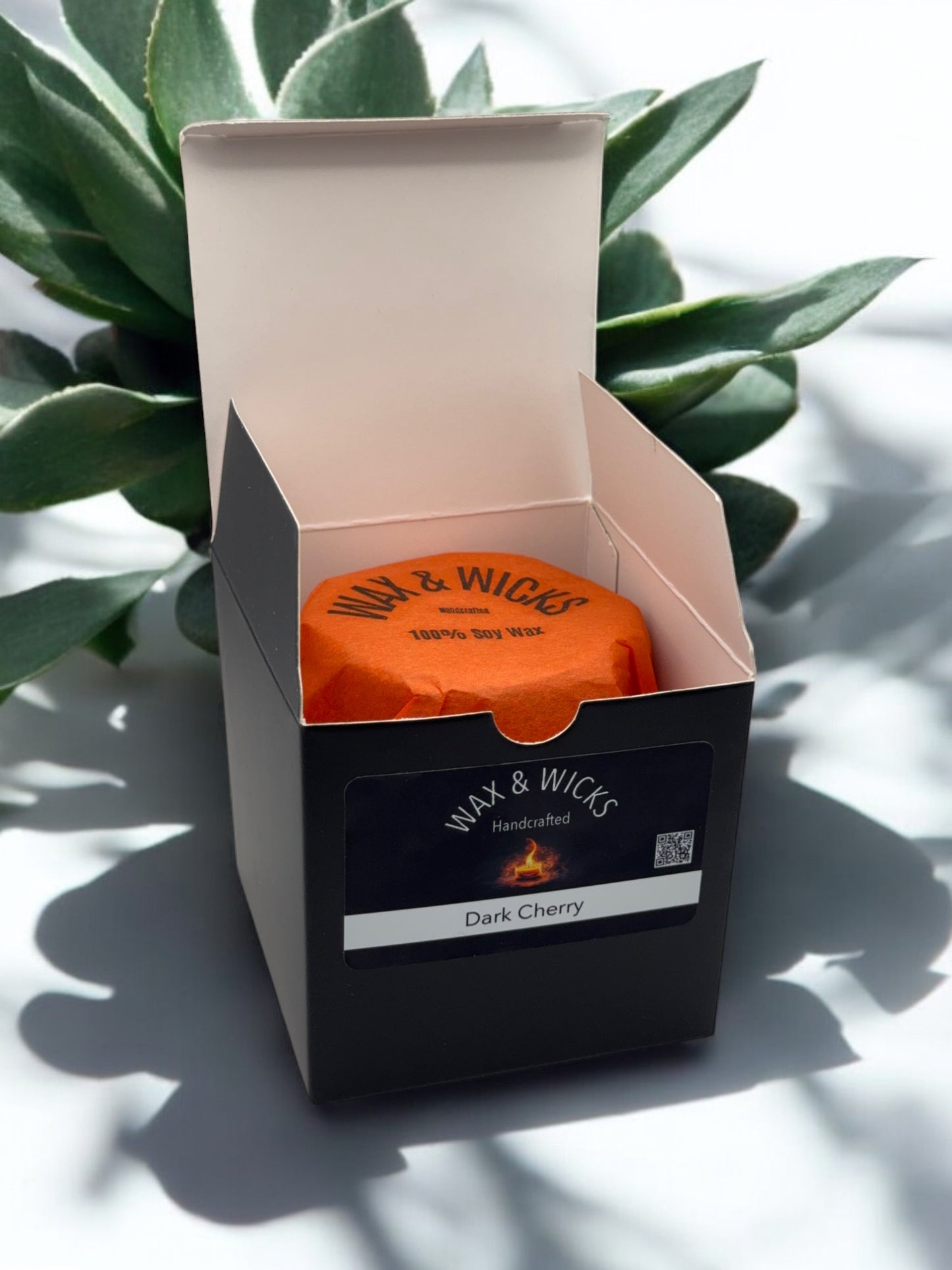 Dark Cherry Classic Candle 100ml