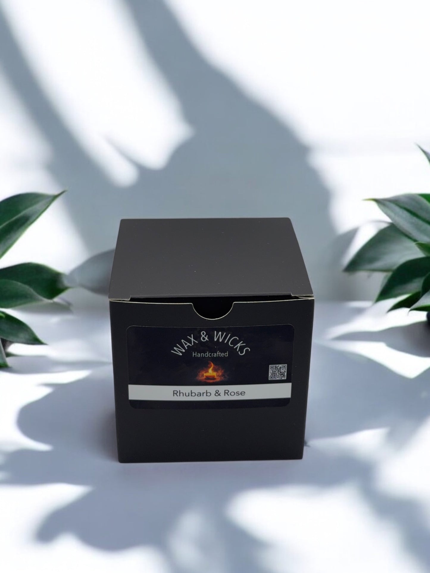 Rhubarb & Rose Classic Candle 100ml