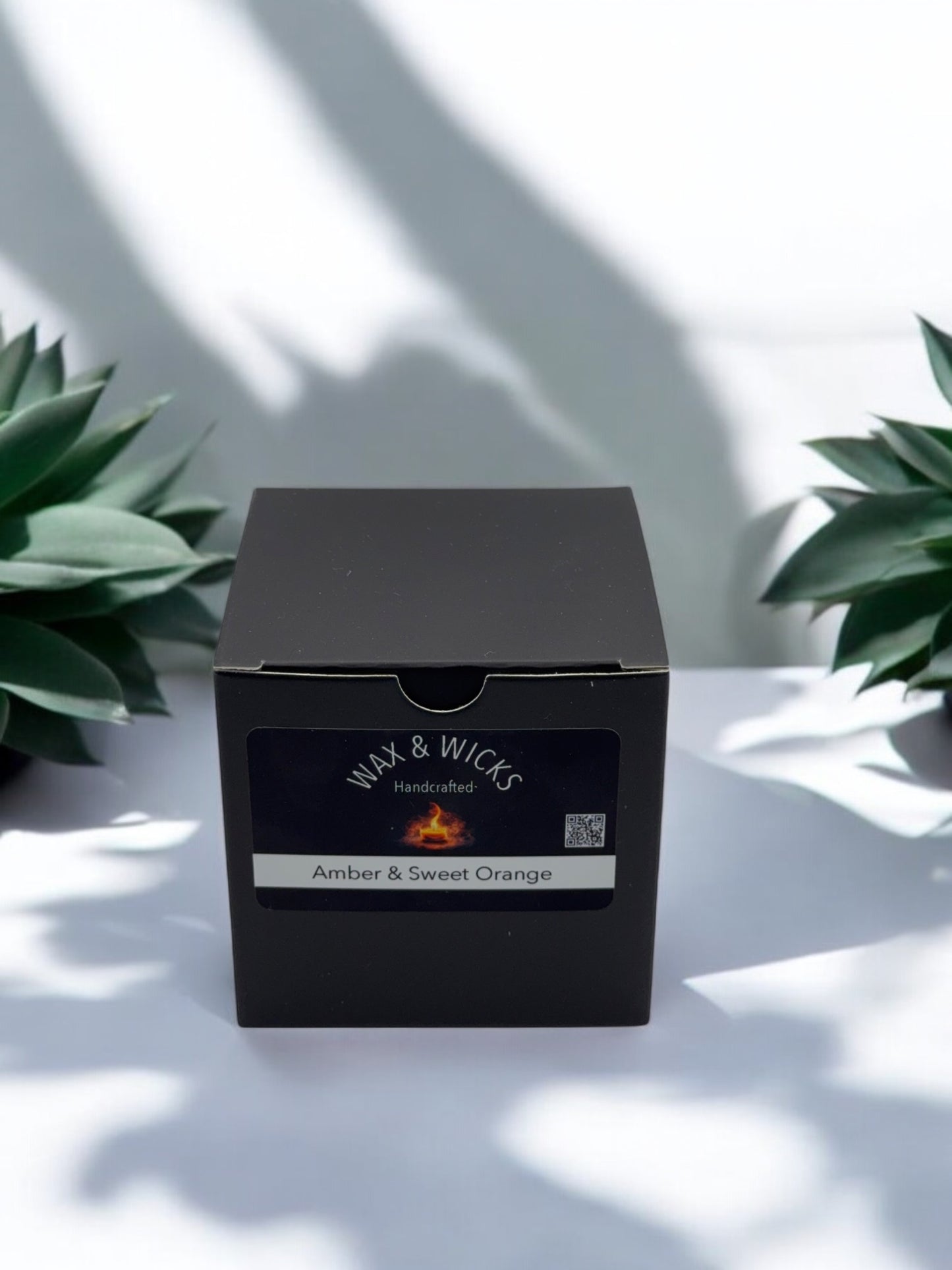Amber & Sweet Orange Classic Candle 100ml