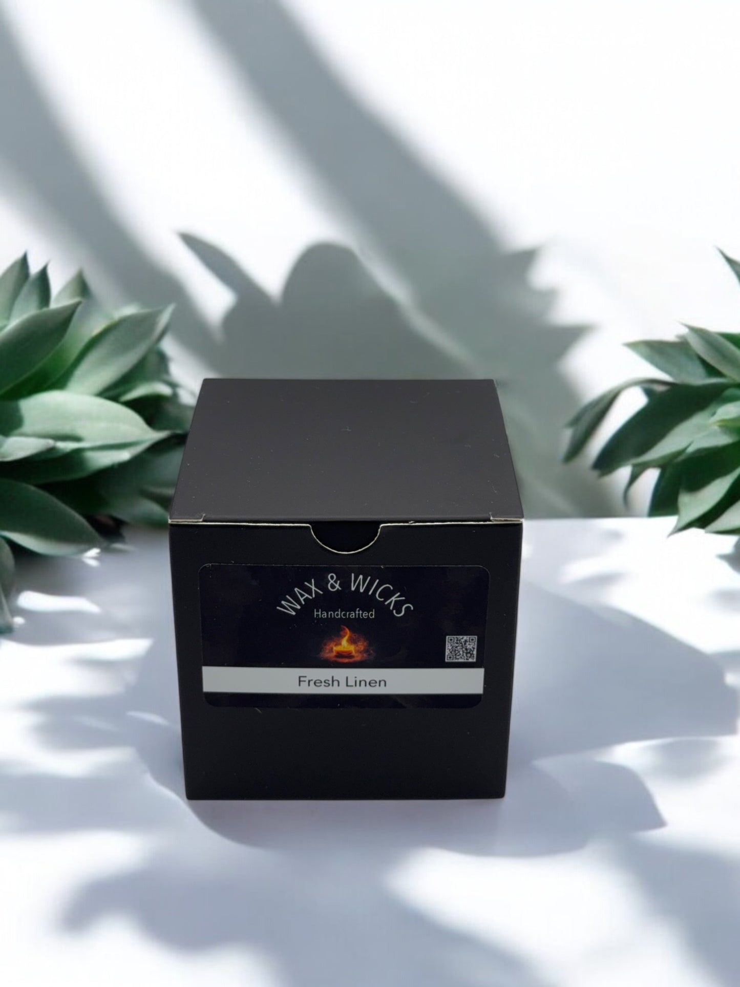 Fresh Linen Classic Candle 100ml