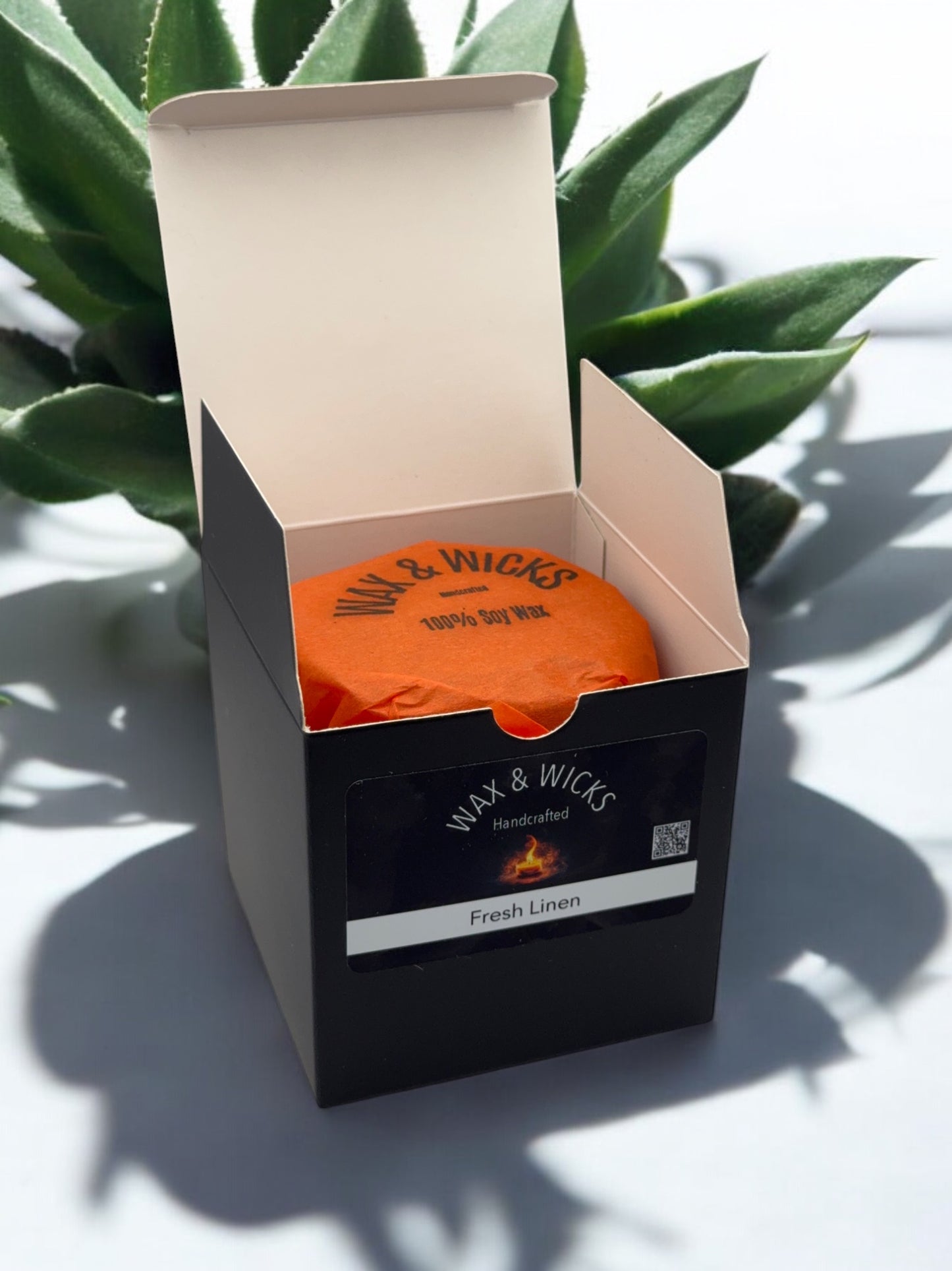 Fresh Linen Classic Candle 100ml