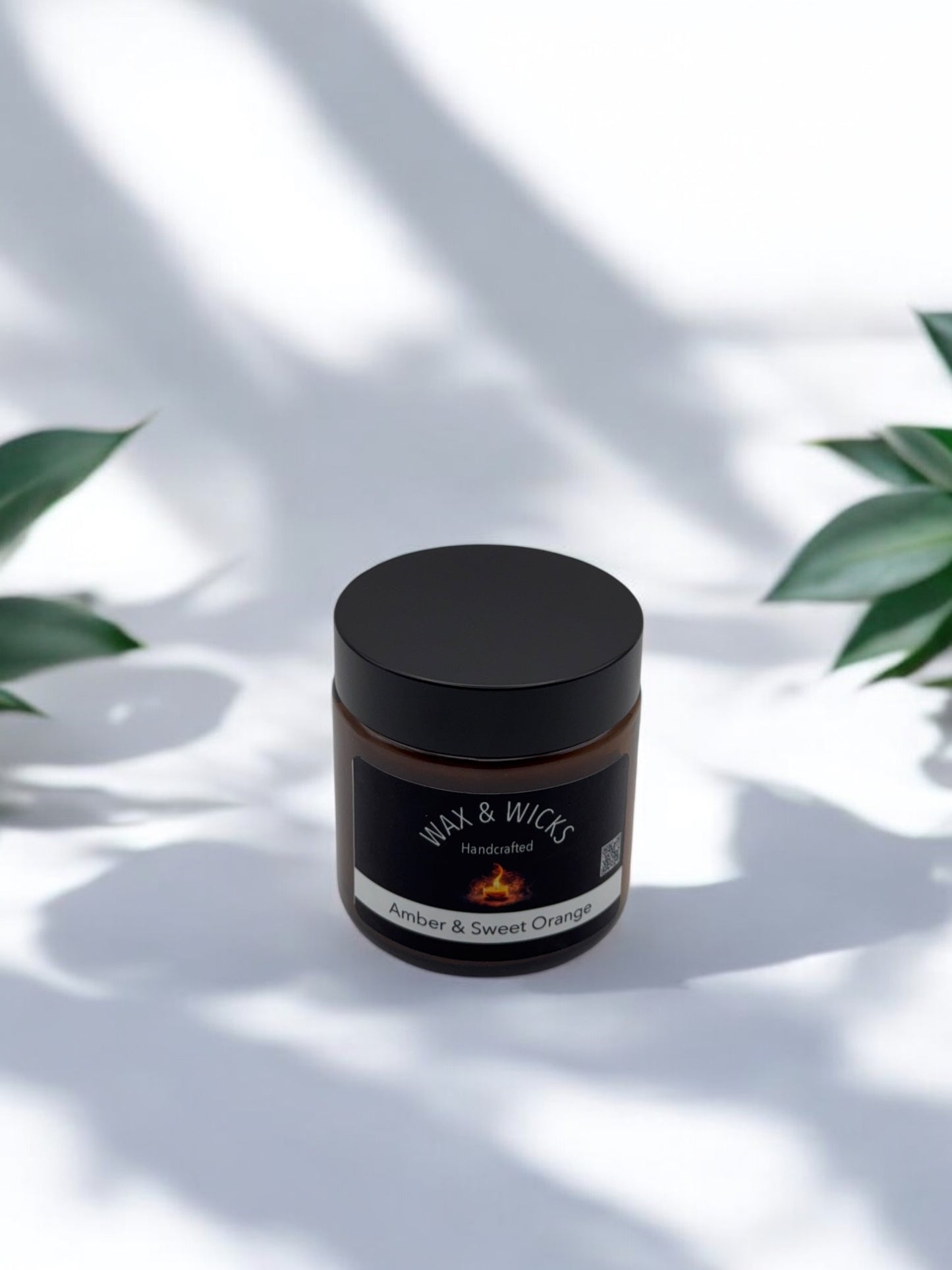 Amber & Sweet Orange Classic Candle 100ml