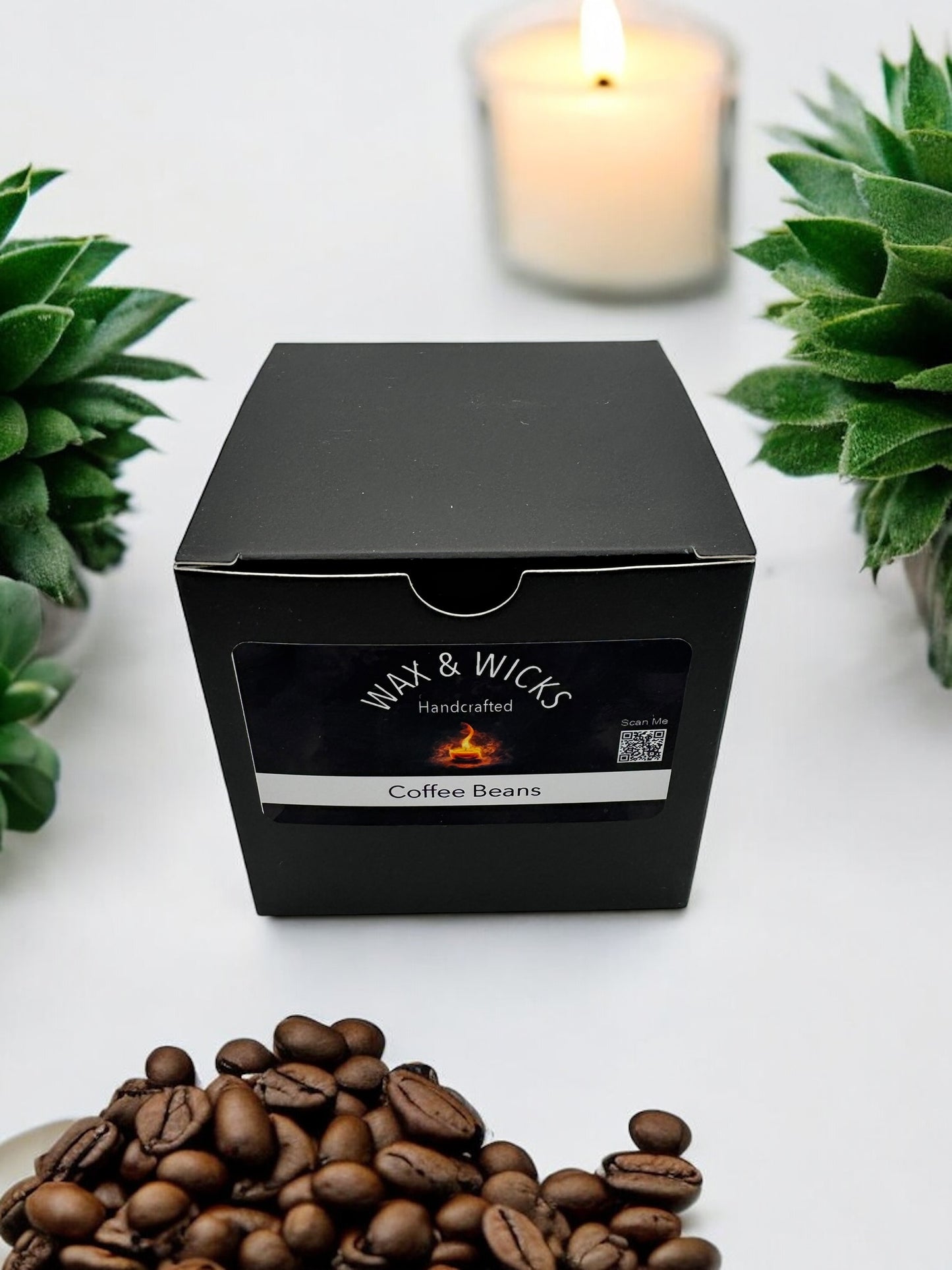 Coffee Beans Classic Candle 100ml