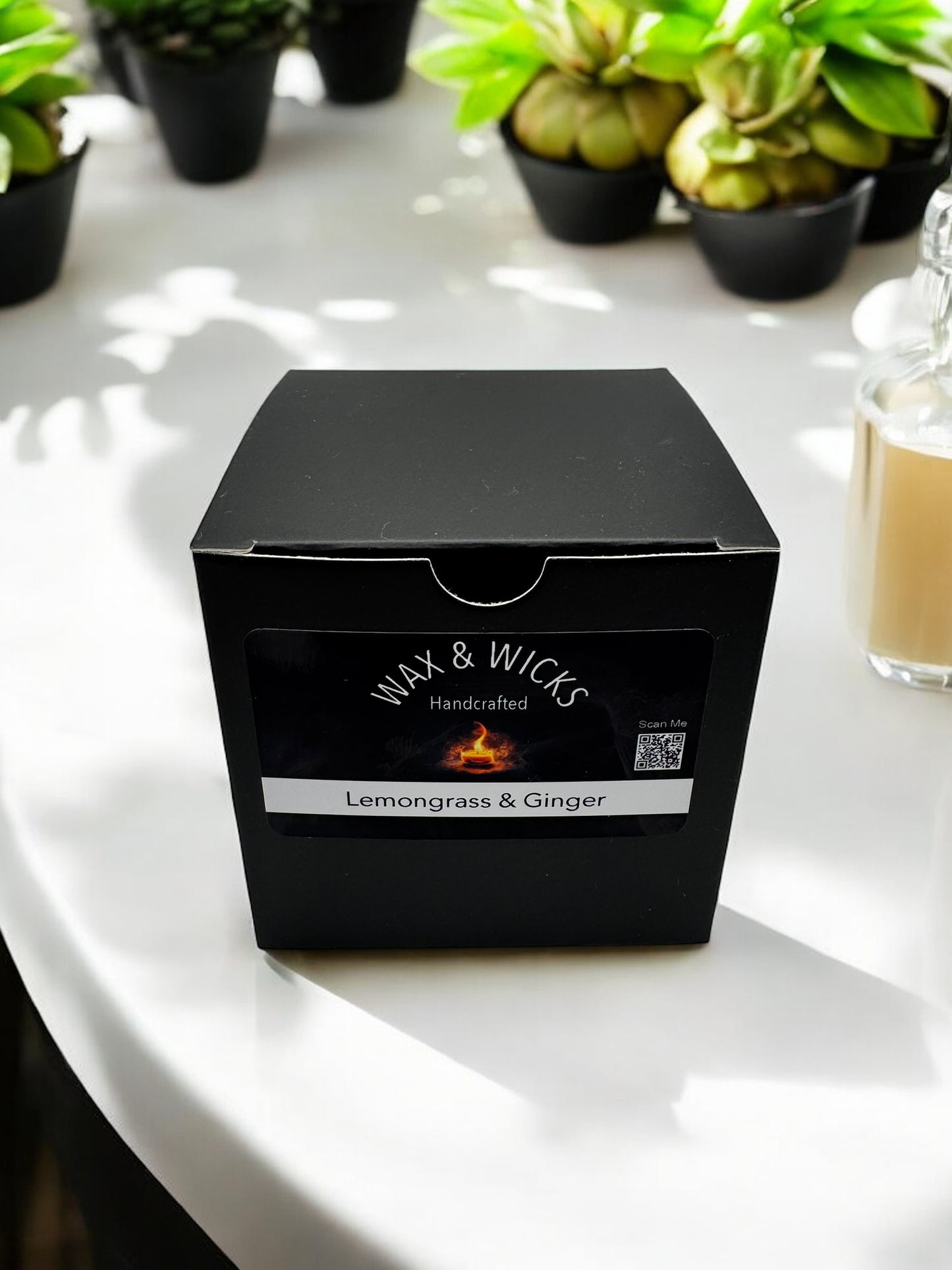 Lemongrass & Ginger Classic Candle 100ml