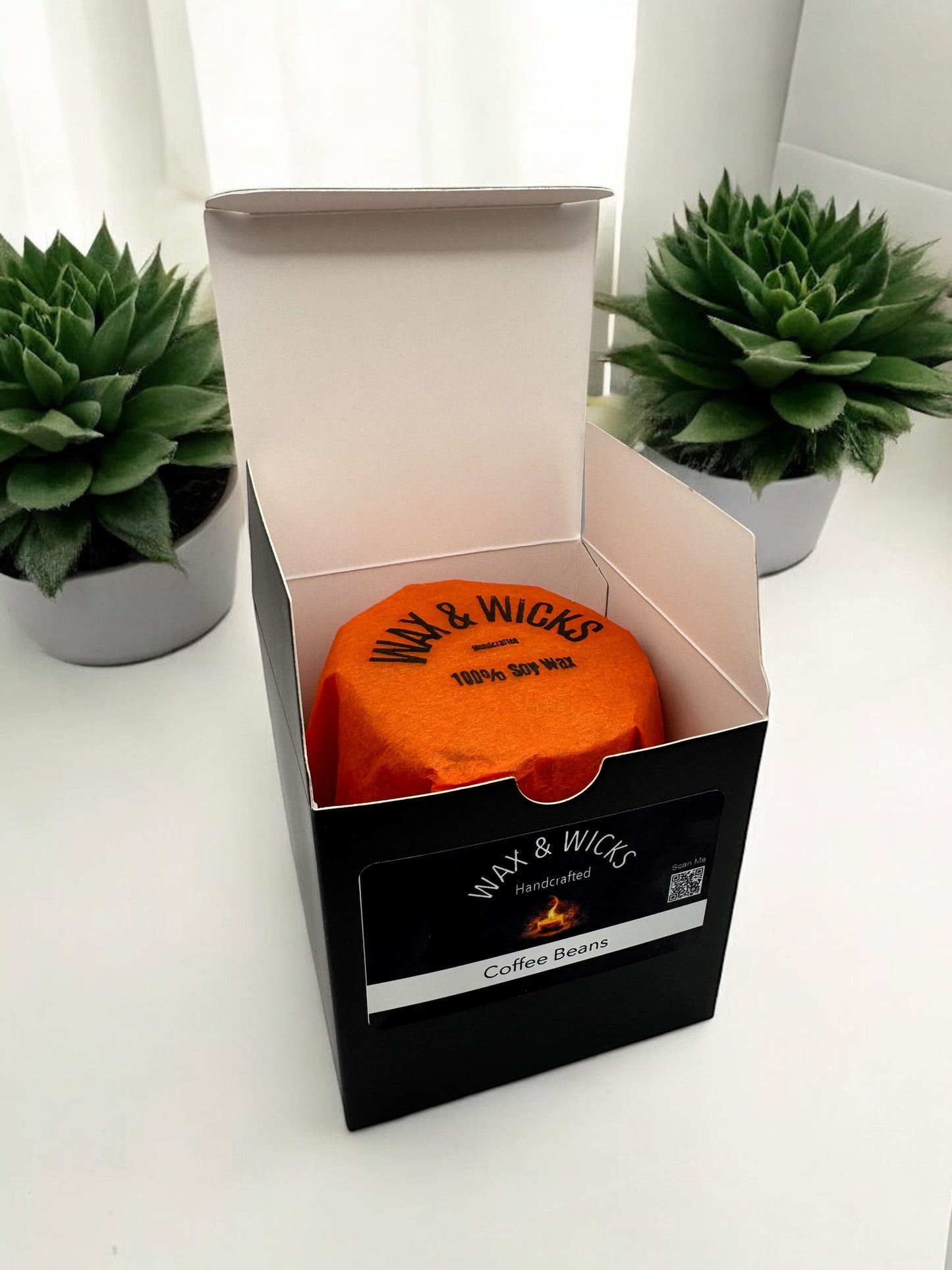 Coffee Beans Classic Candle 100ml