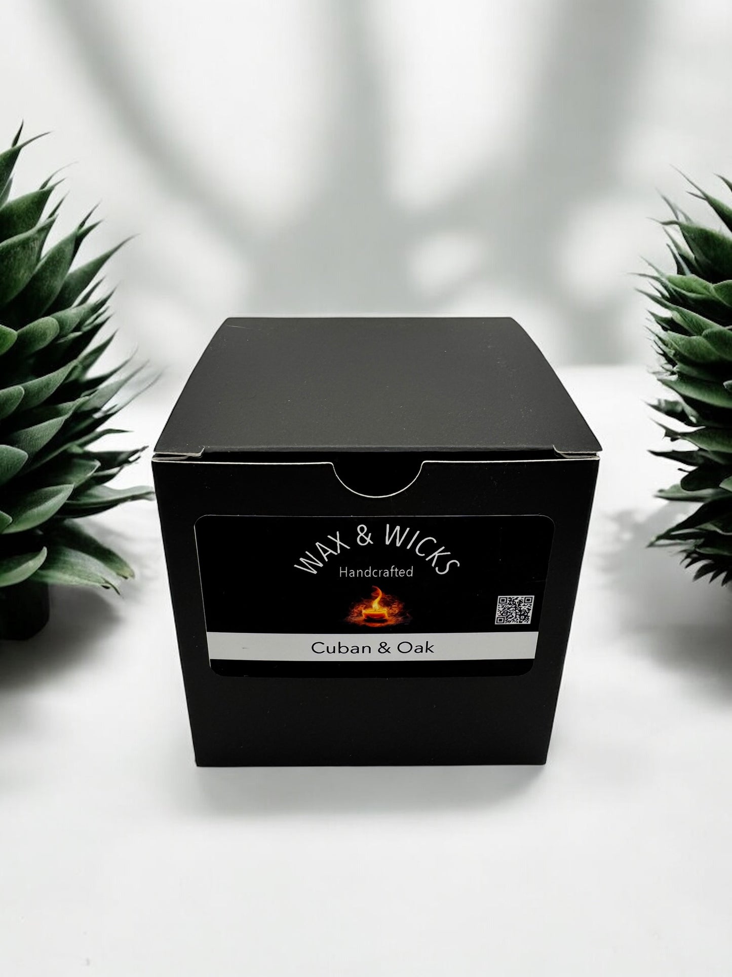 Cuban & Oak Classic Candle 100ml