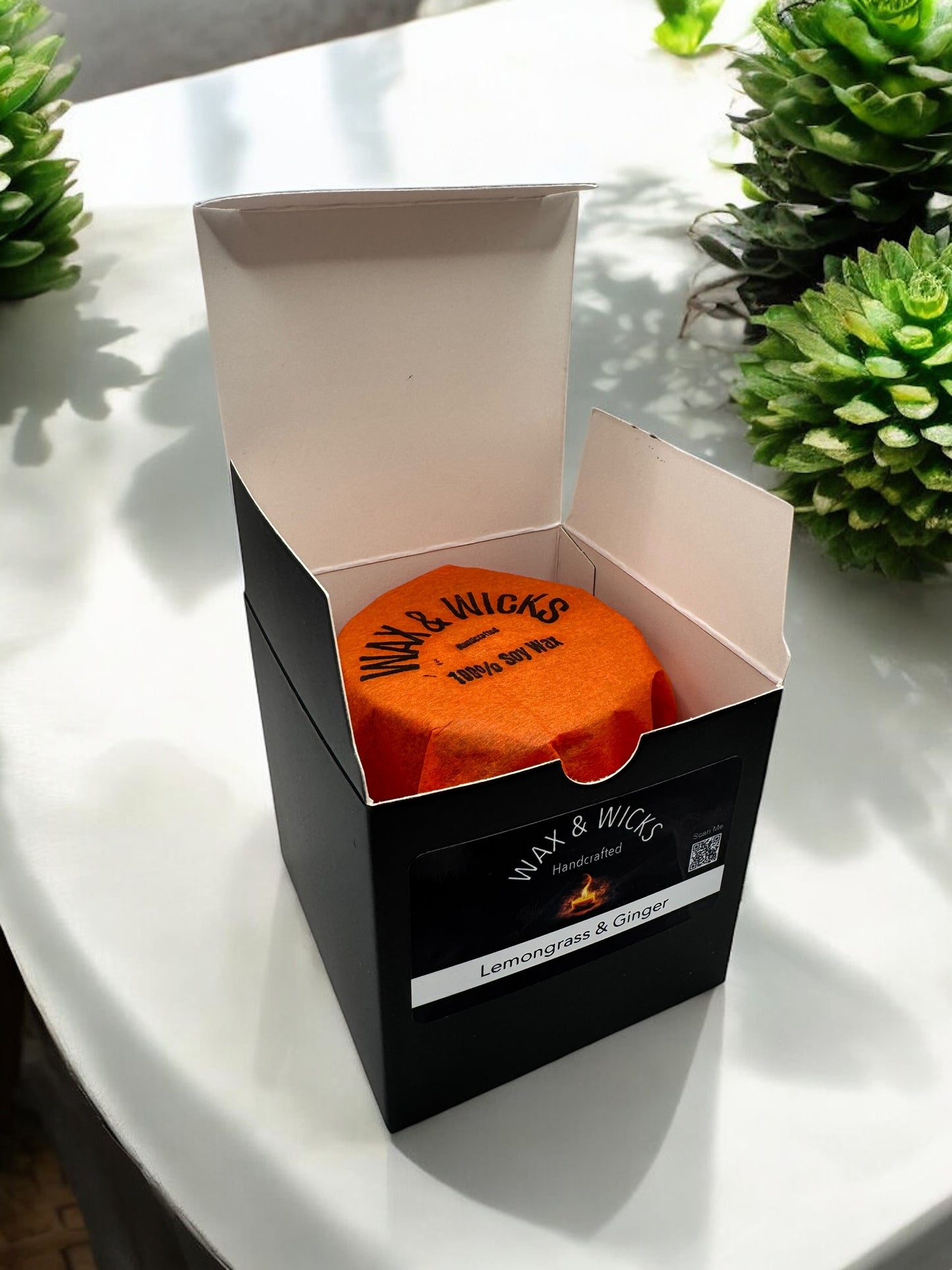 Lemongrass & Ginger Classic Candle 100ml