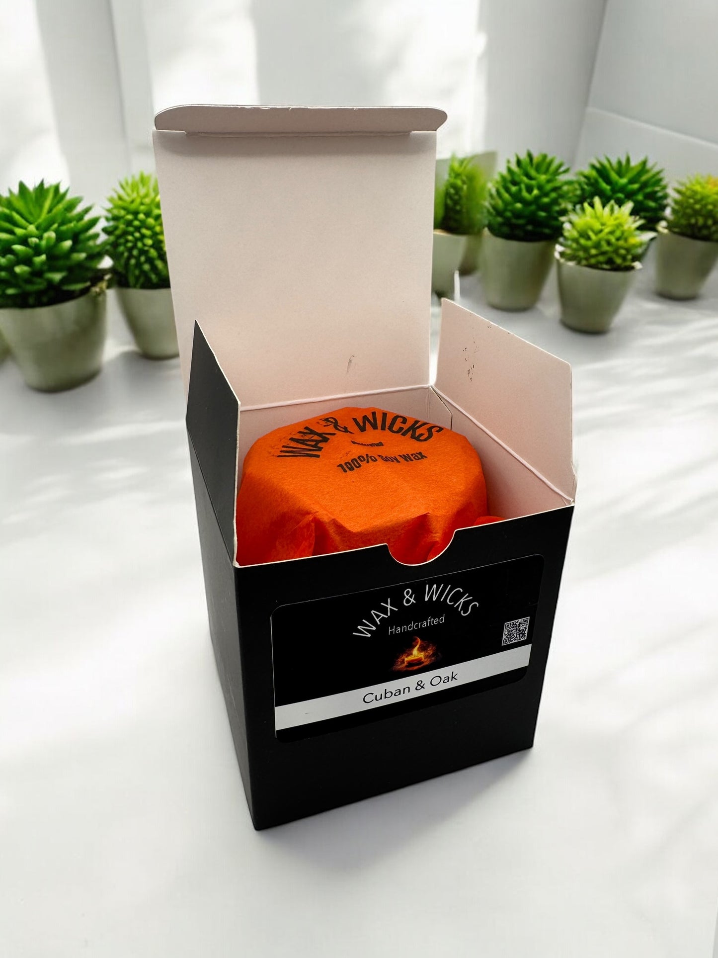 Cuban & Oak Classic Candle 100ml