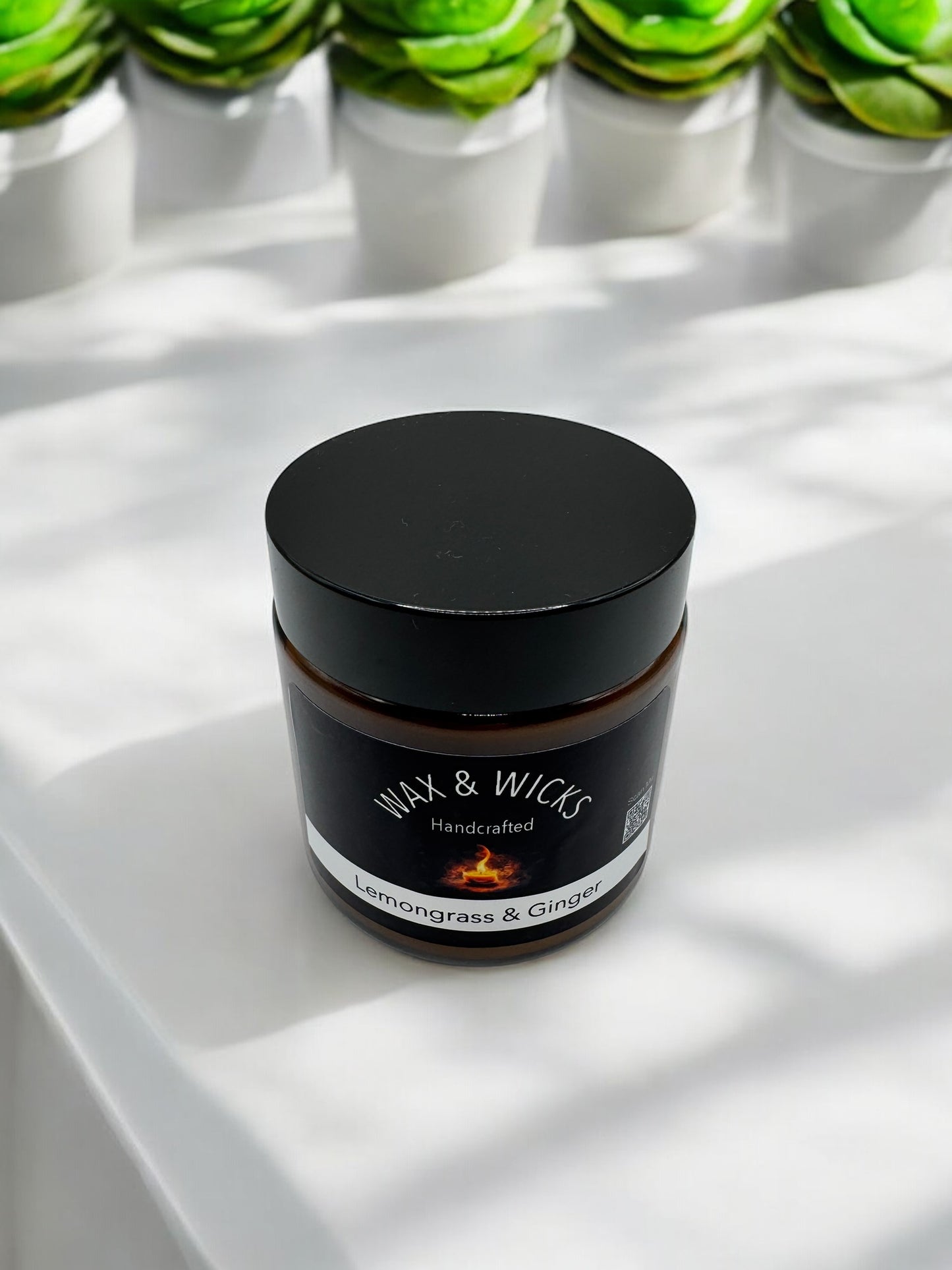 Lemongrass & Ginger Classic Candle 100ml