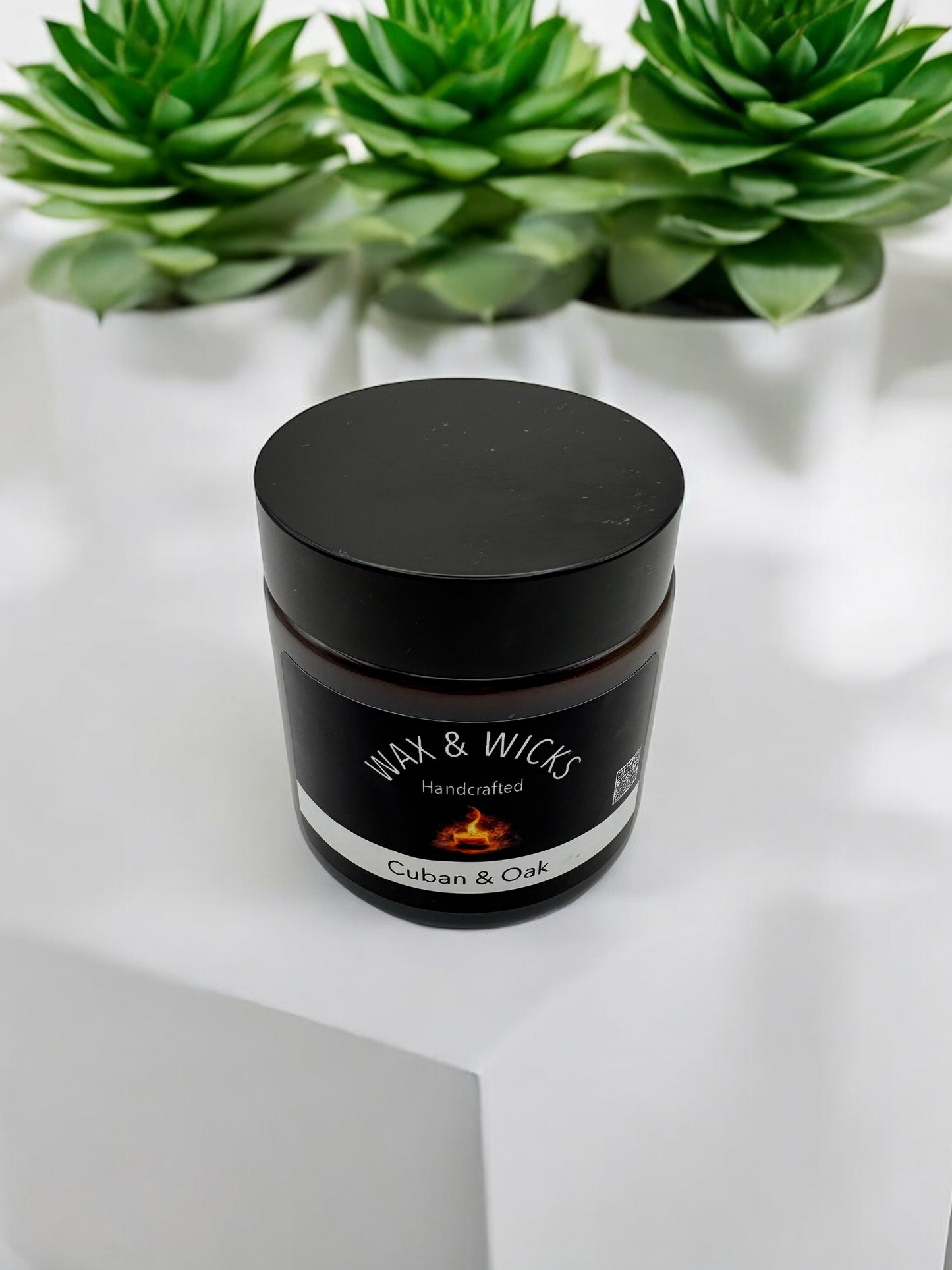 Cuban & Oak Classic Candle 100ml