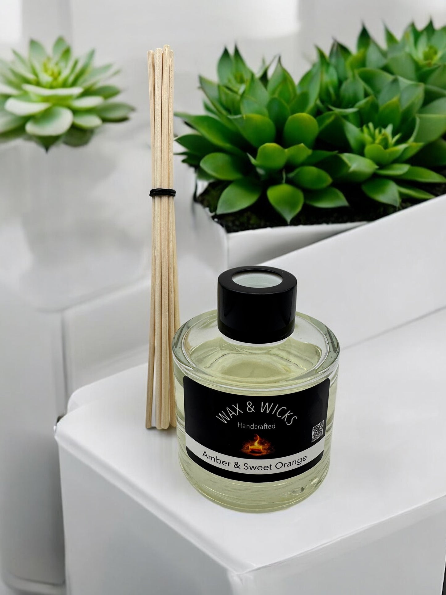Amber & Sweet Orange Diffuser 100ml