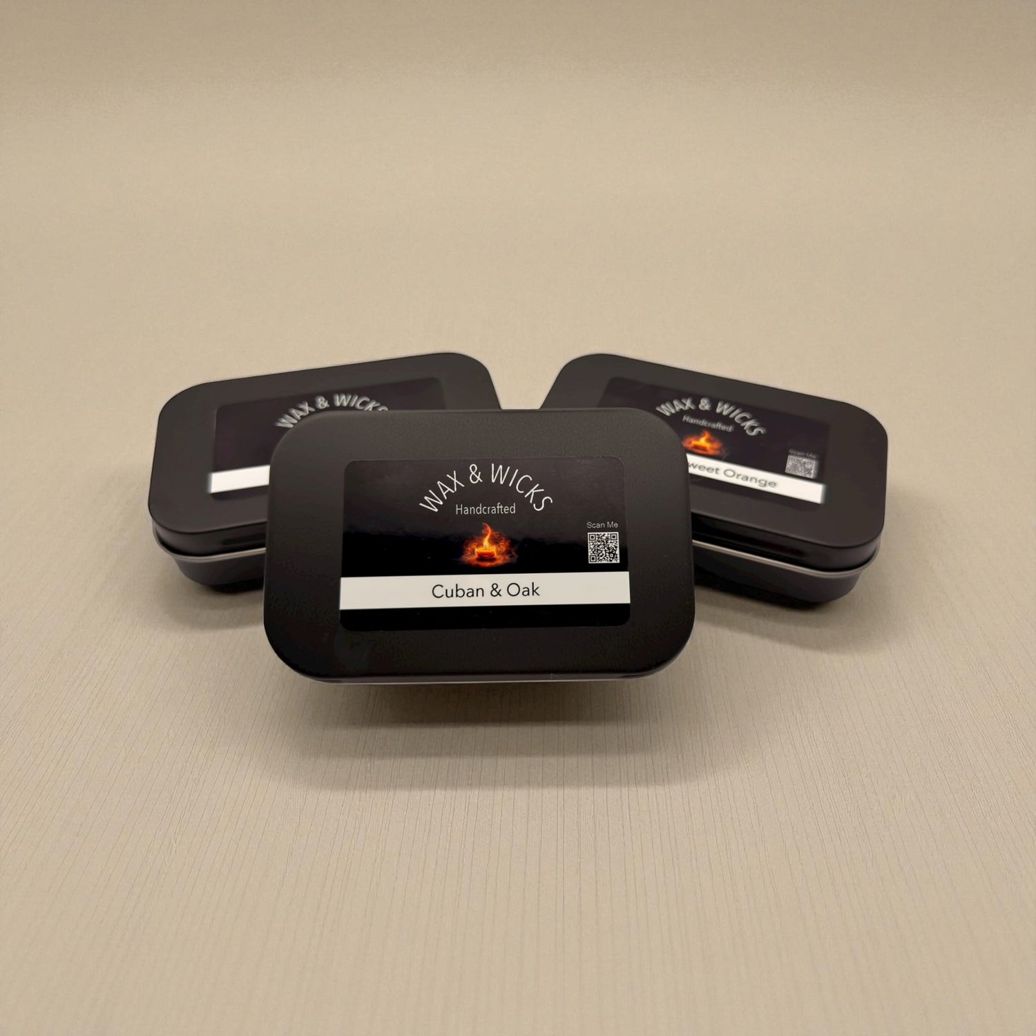 Wax Melts Hearts x 8