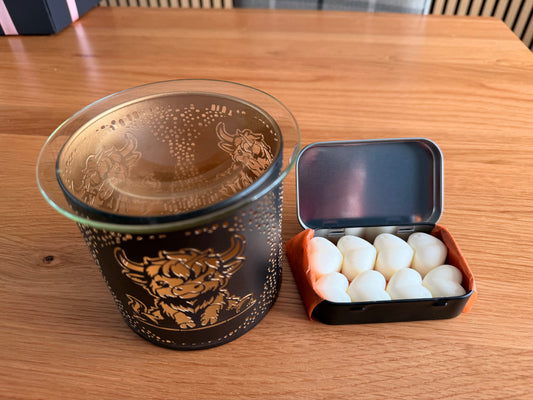 Highland Cow Wax Melter Burner