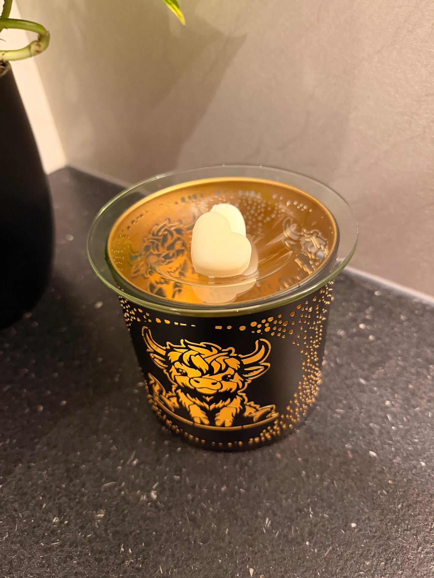 Highland Cow Wax Melter Burner