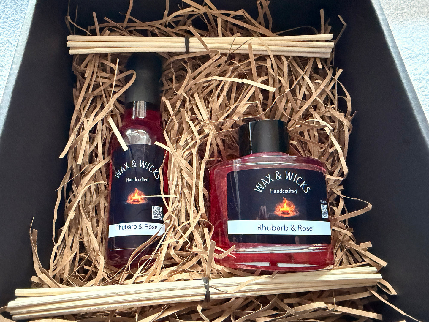 Rhubarb & Rose Diffuser Gift Pack