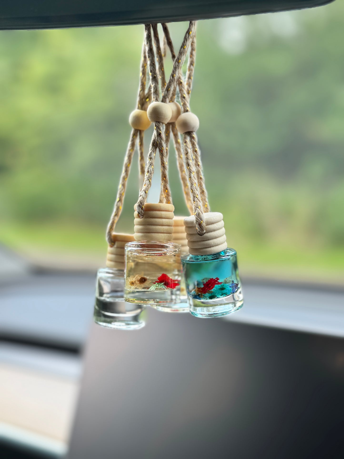 Dark Cherry Car Air Freshener