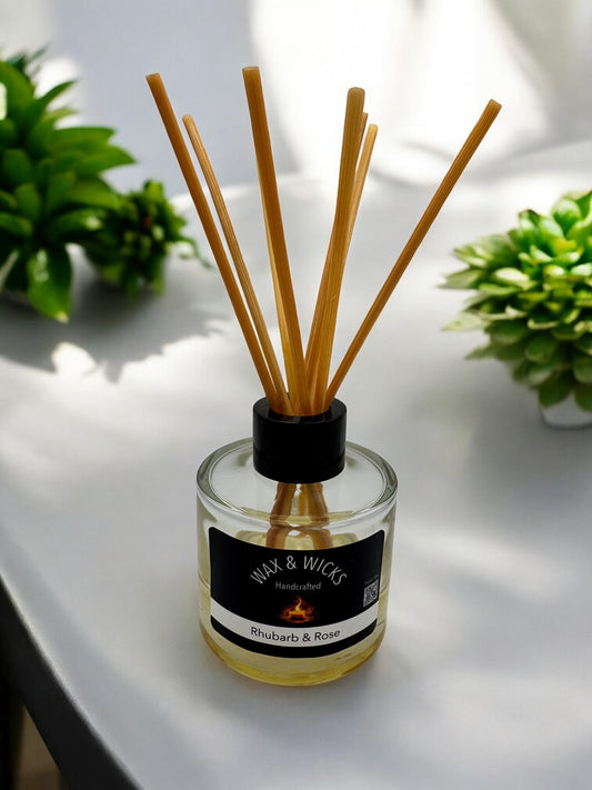 Rhubarb & Rose Diffuser 100ml