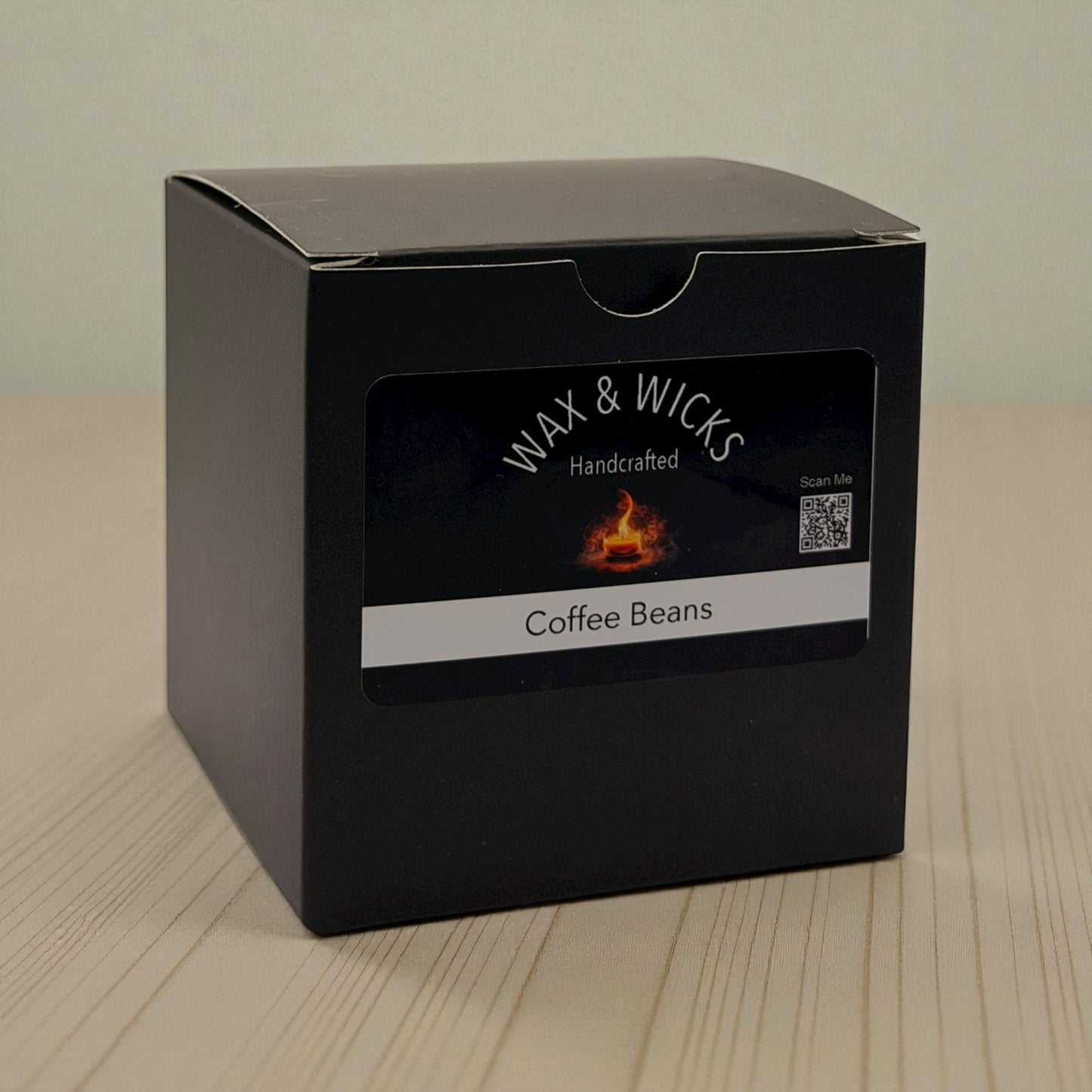 Coffee Beans Classic Candle 100ml Jar