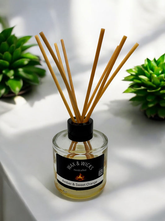 Amber & Sweet Orange Diffuser 100ml