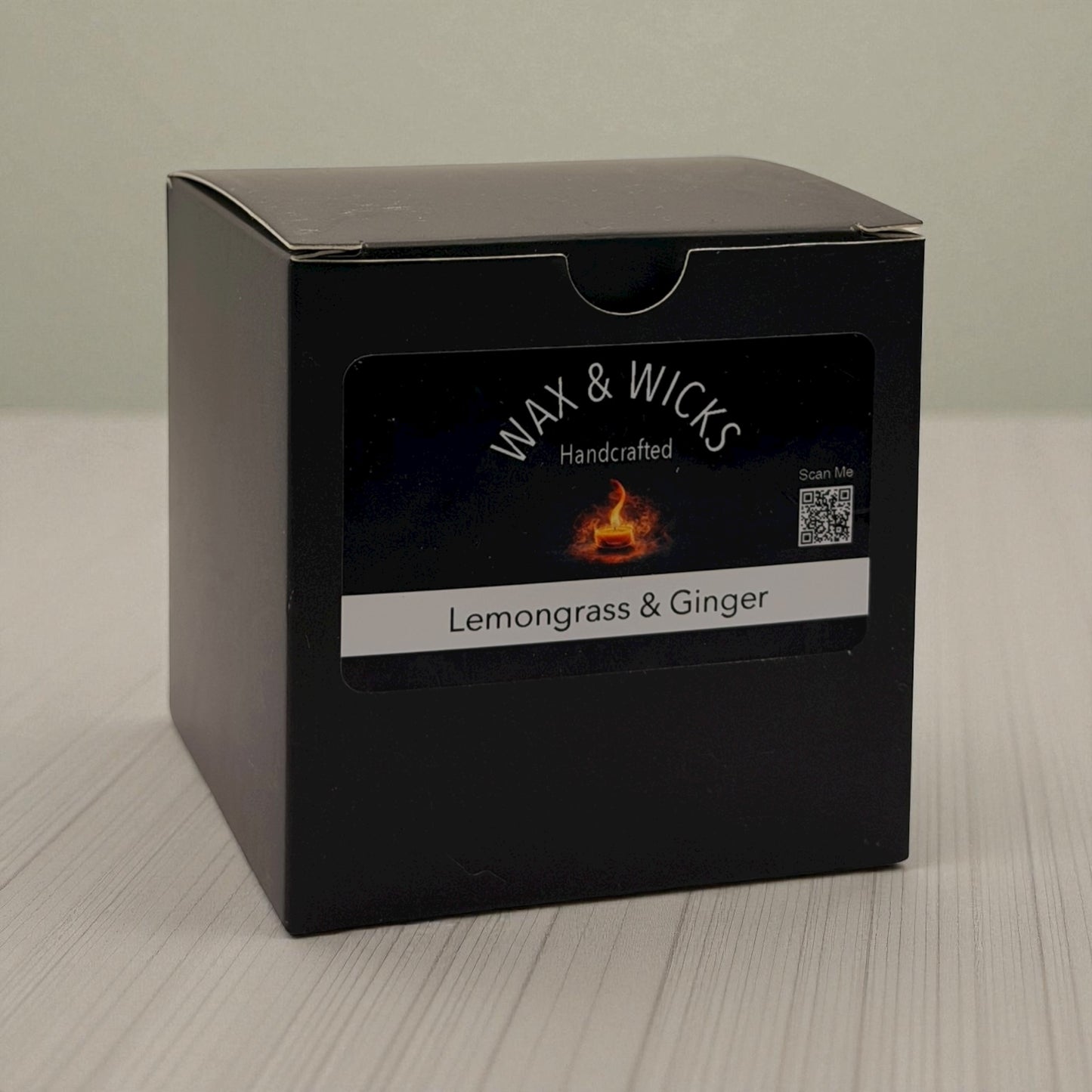 Lemongrass & Ginger Classic Candle 100ml Jar