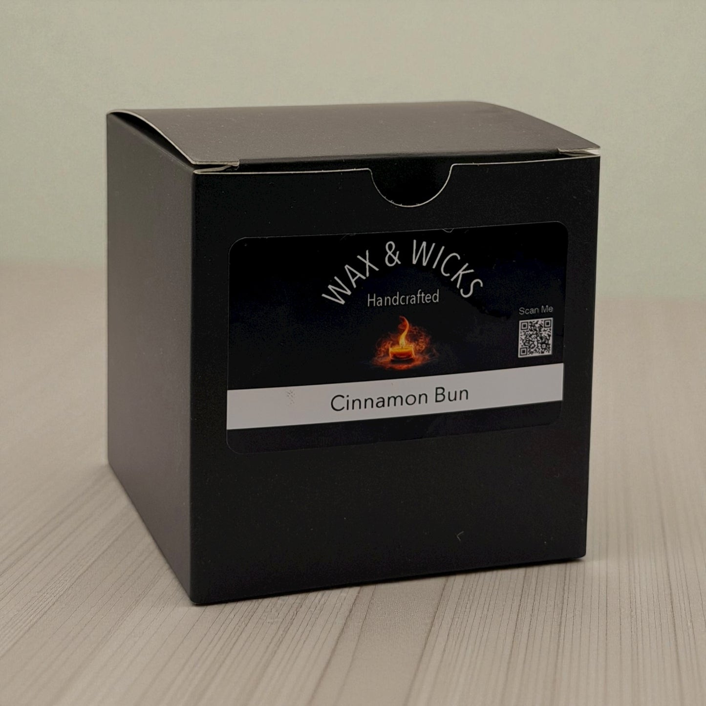 Cinnamon Bun Classic Candle 100ml Jar