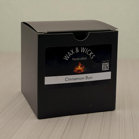 Cinnamon Bun Classic Candle 100ml Jar