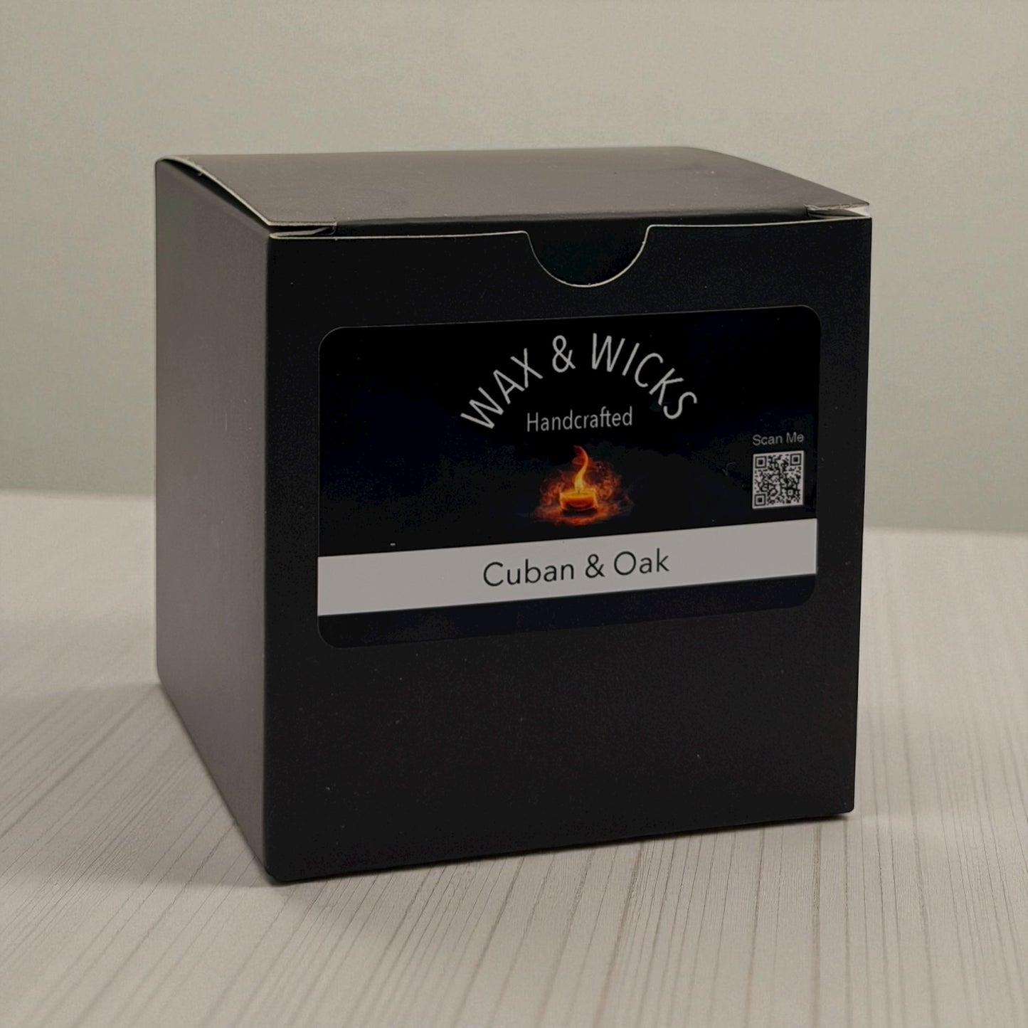 Cuban & Oak Classic Candle 100ml Jar