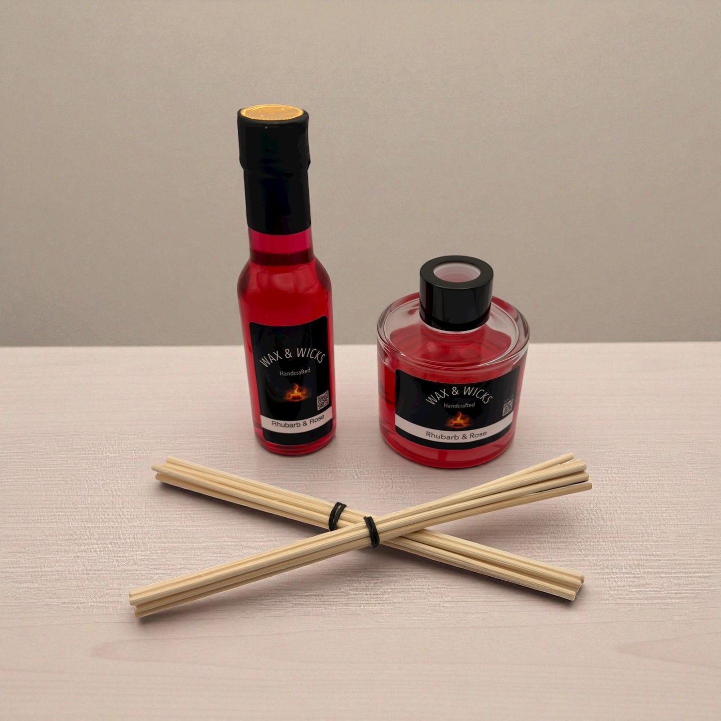 Rhubarb & Rose Diffuser Gift Pack
