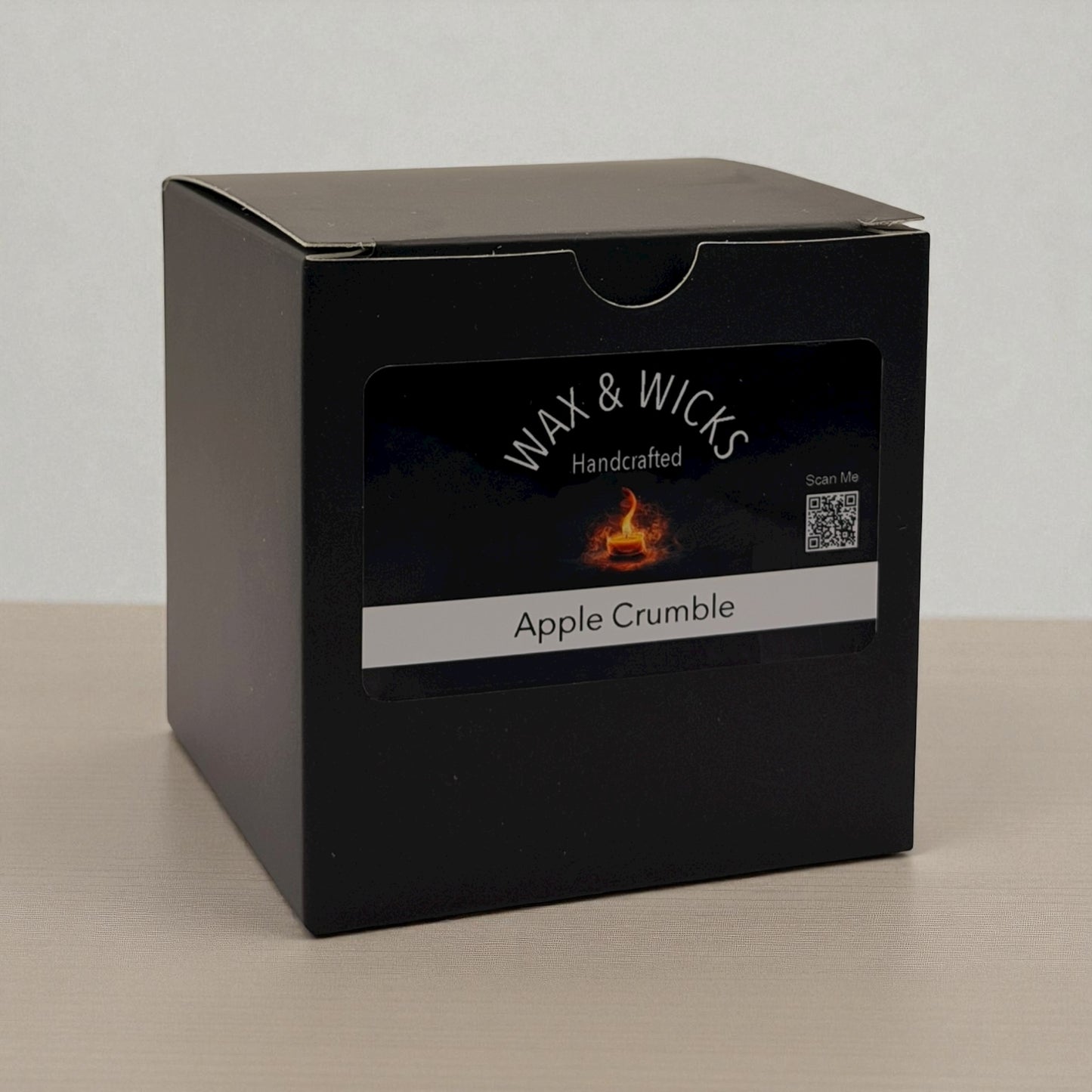 Apple Crumble Classic Candle 100ml Jar