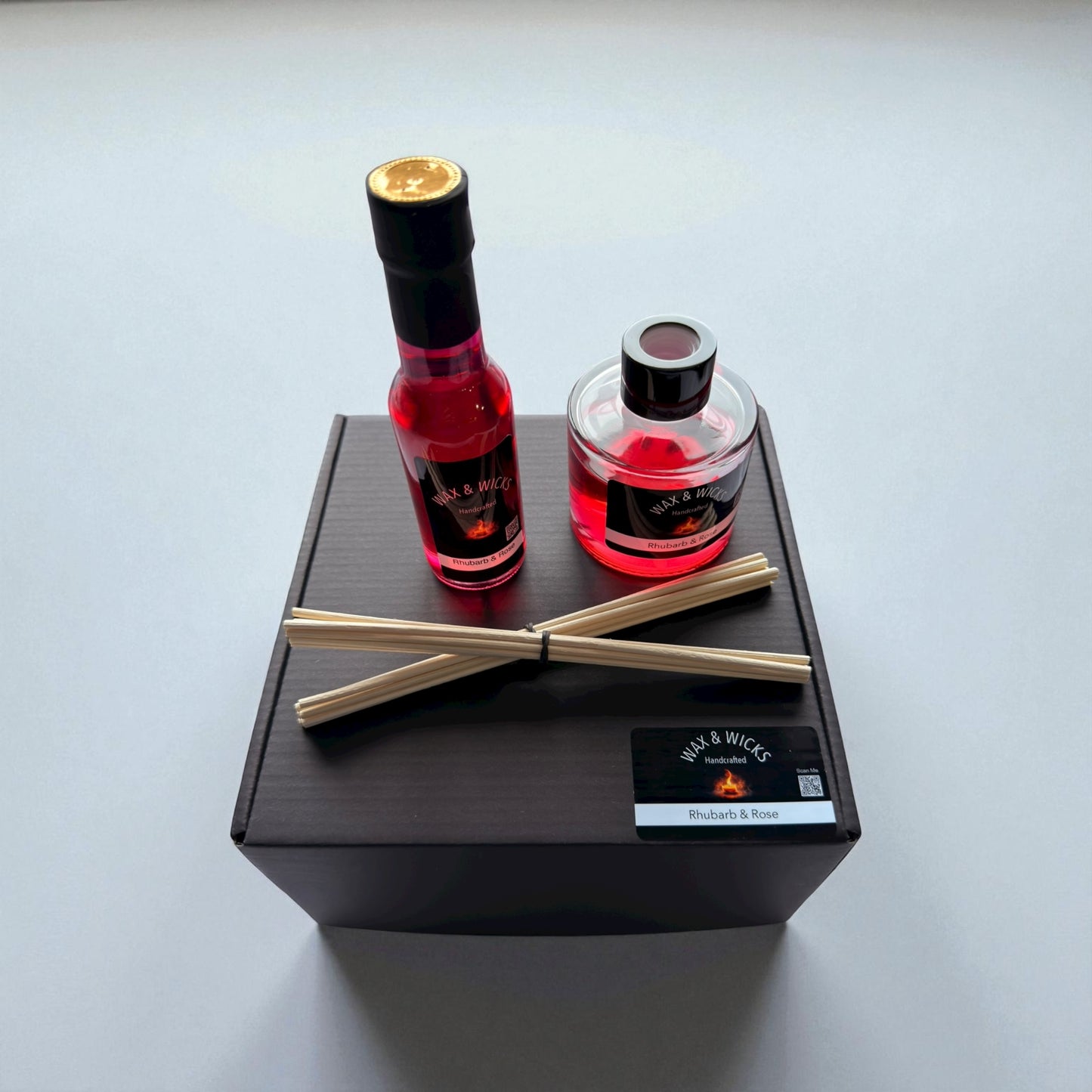 Rhubarb & Rose Diffuser Gift Pack