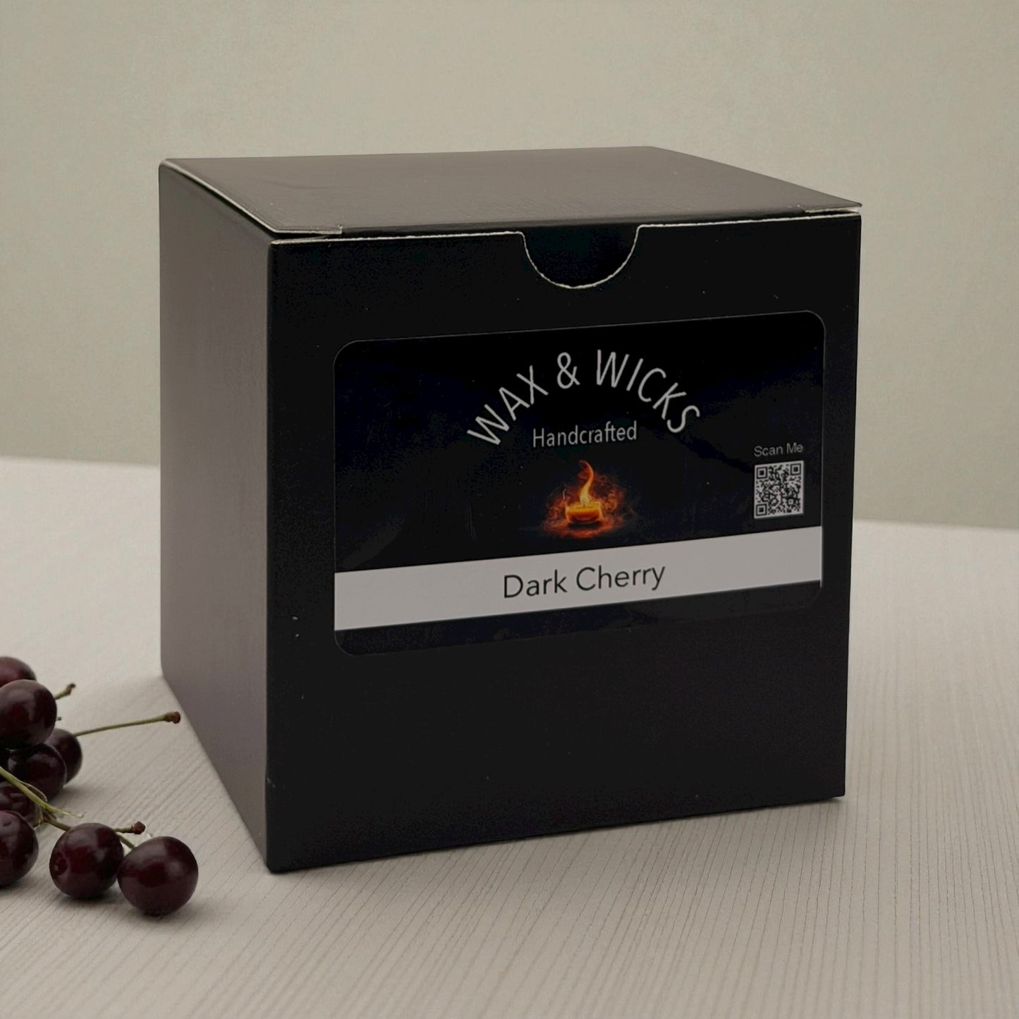 Dark Cherry Classic Candle 100ml Jar