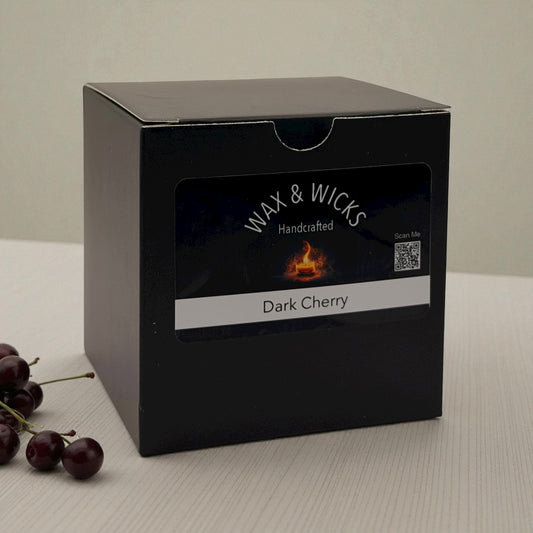 Dark Cherry Classic Candle 100ml Jar