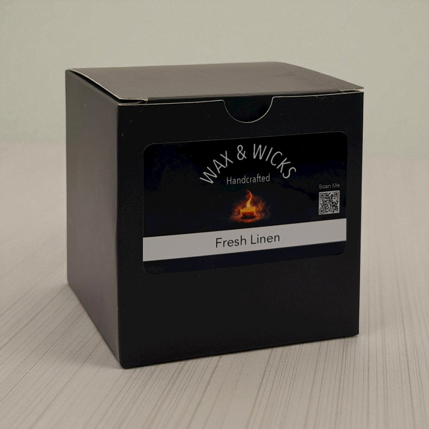 Fresh Linen Classic Candle 100ml Jar