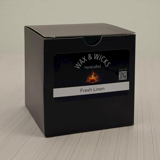 Fresh Linen Classic Candle 100ml Jar