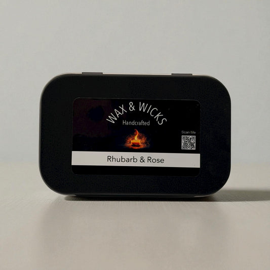 Rhubarb & Rose Wax Melts