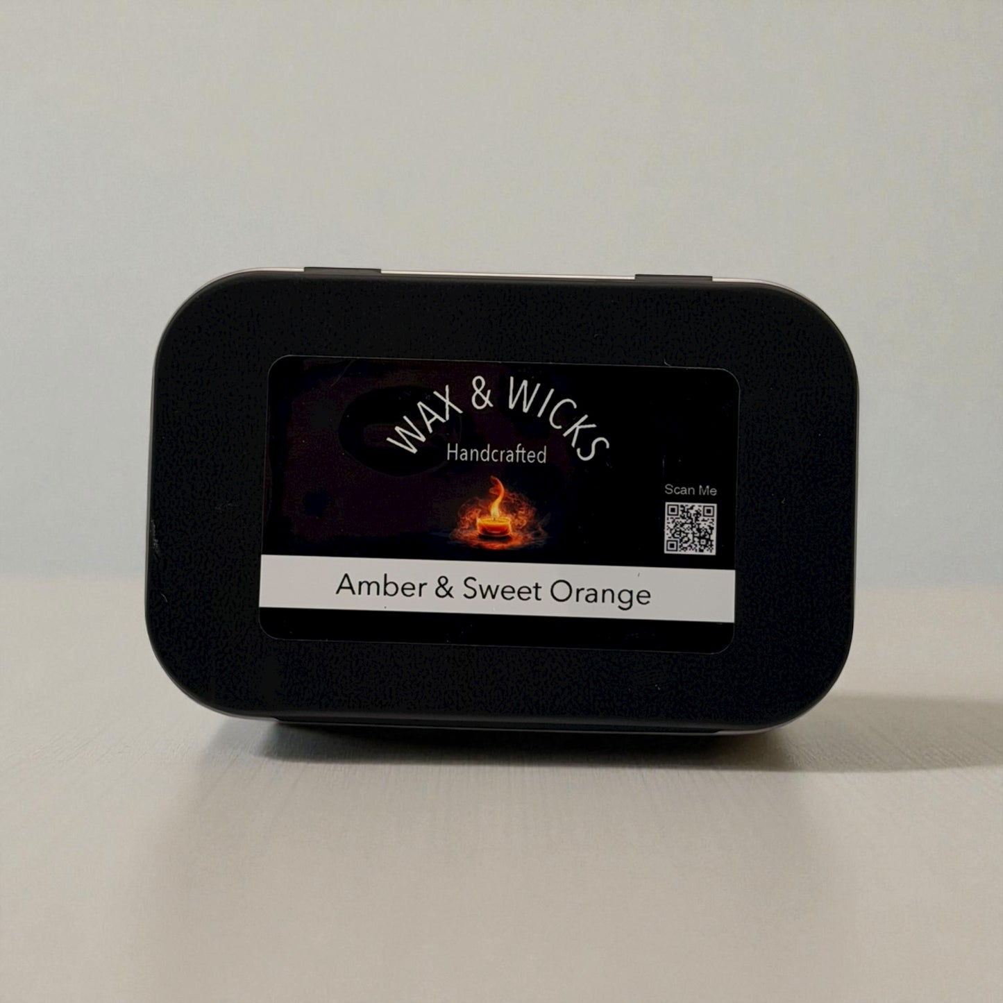 Amber & Sweet Orange Wax Melts