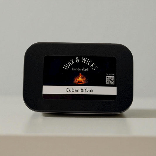 Cuban & Oak Wax Melts