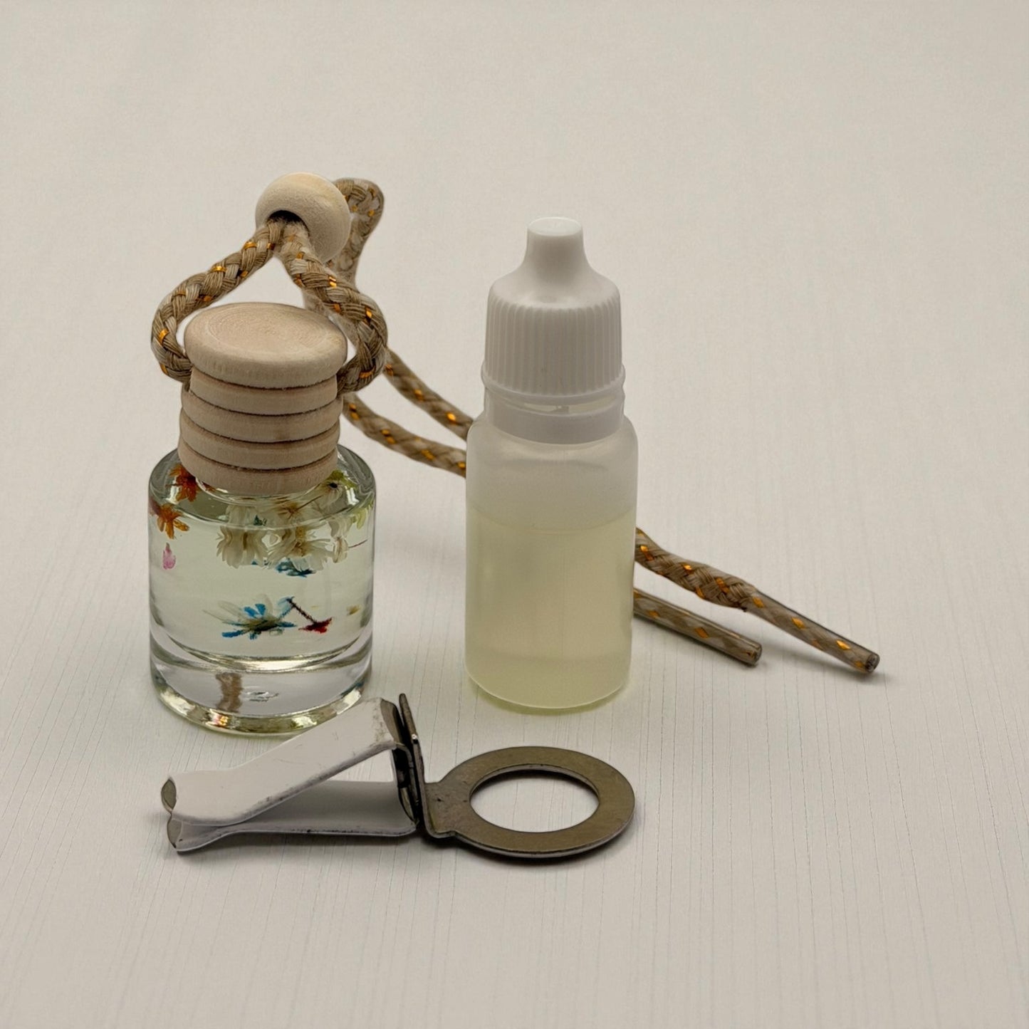 Rhubarb & Rose Car Air Freshener