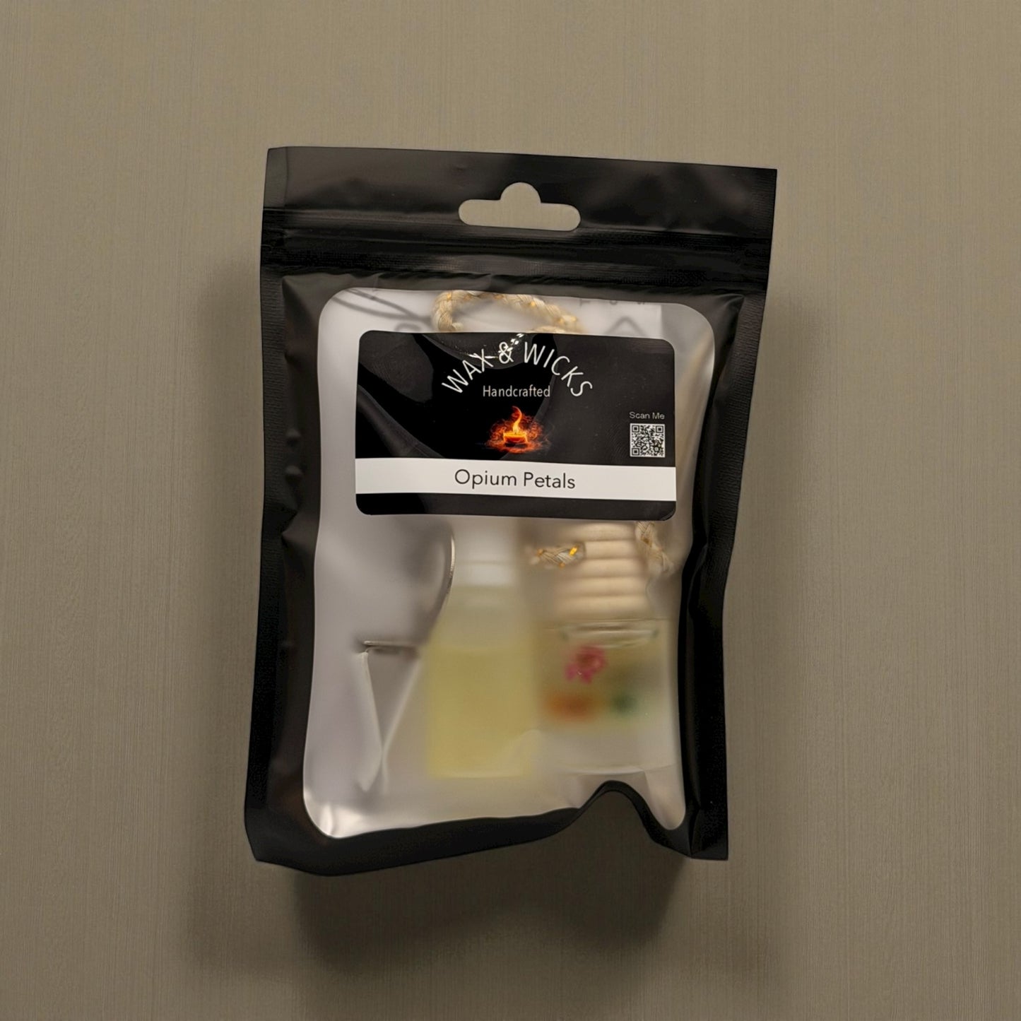 Opium Petals Car Air Freshener