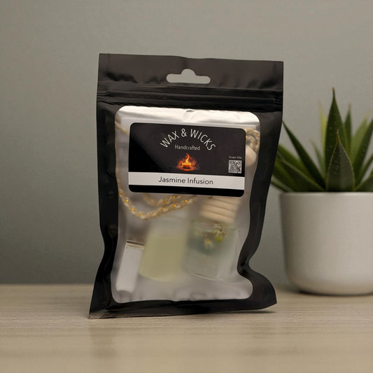 Jasmine Infusion Car Air Freshener
