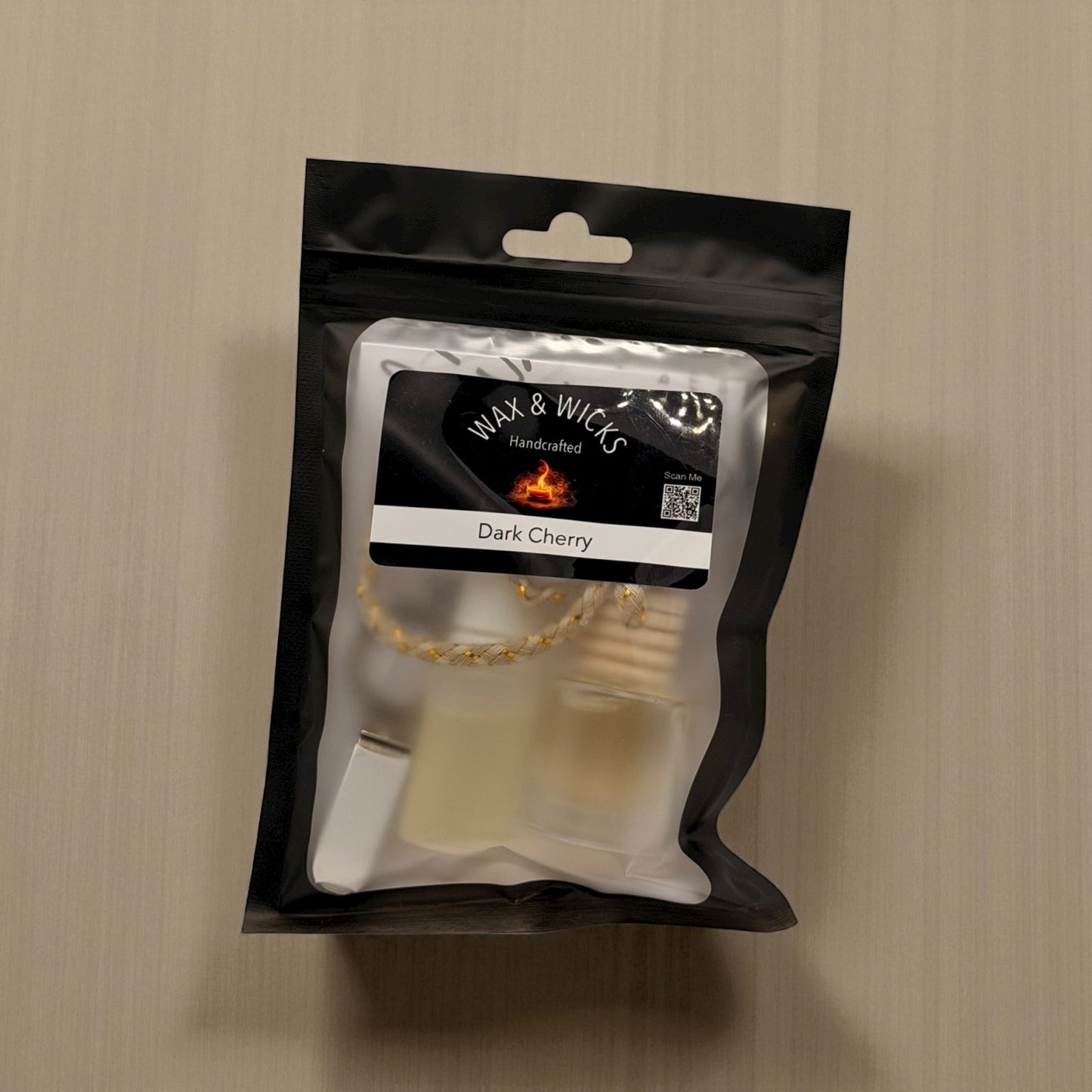 Dark Cherry Car Air Freshener