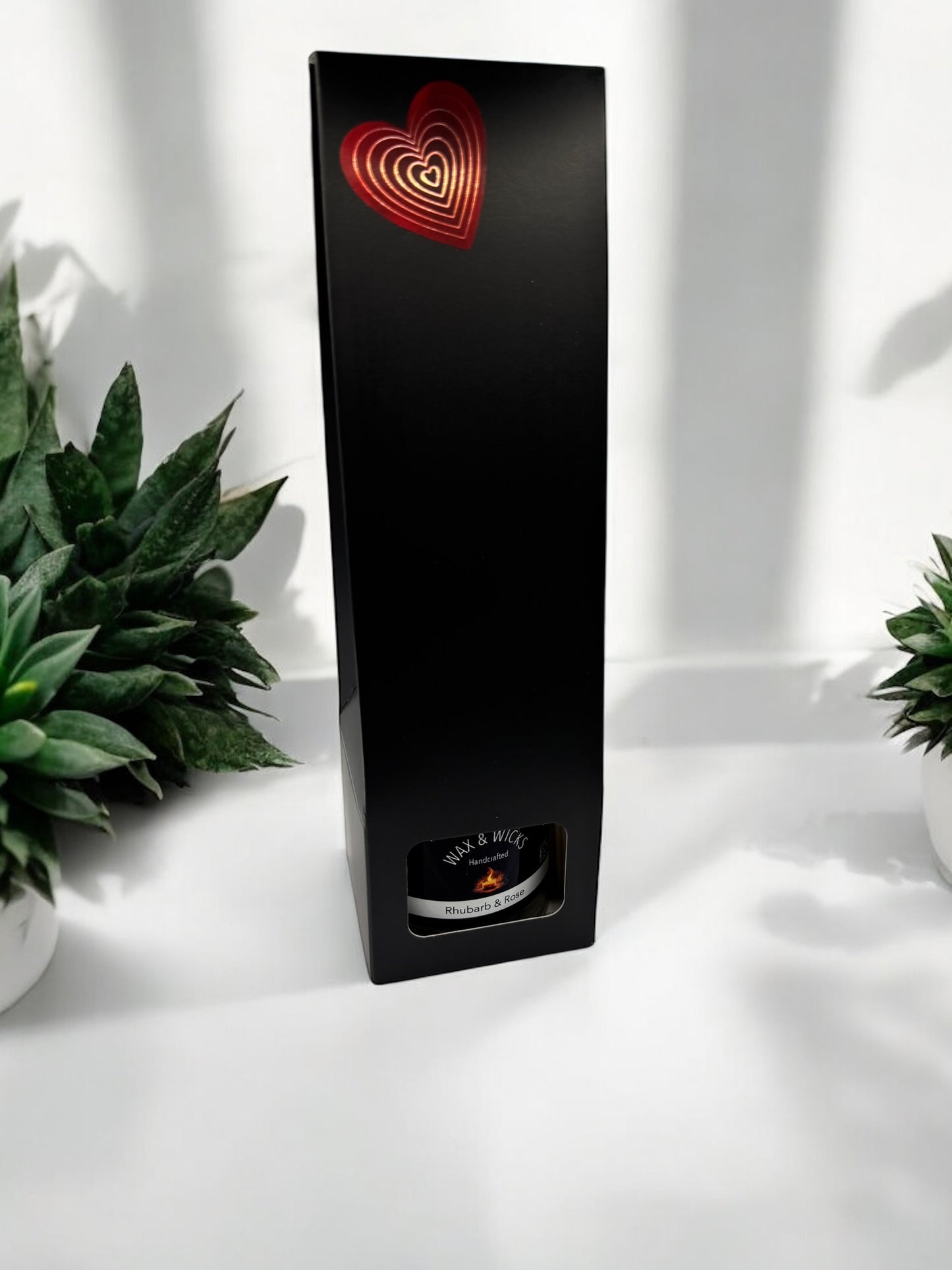 Rhubarb & Rose Flower Edition Diffuser 100ml