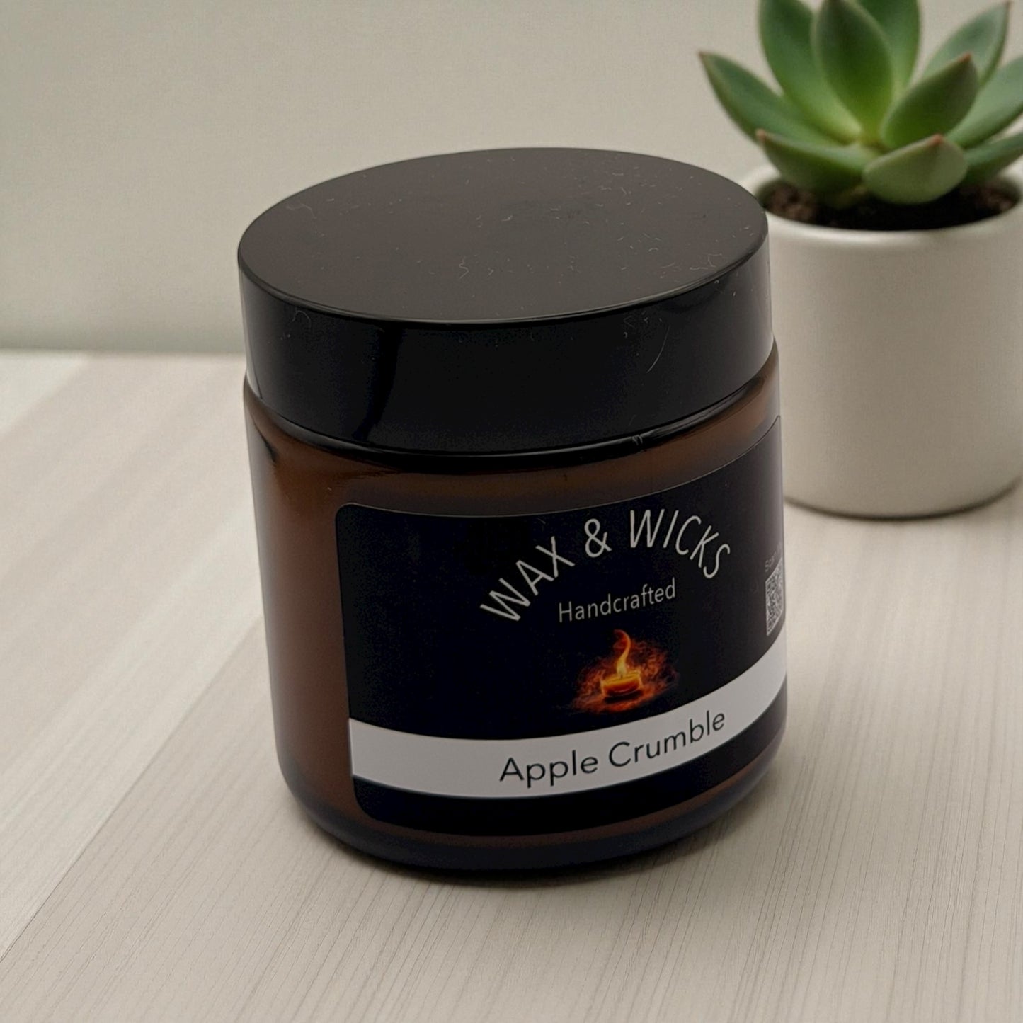 Apple Crumble Classic Candle 100ml Jar