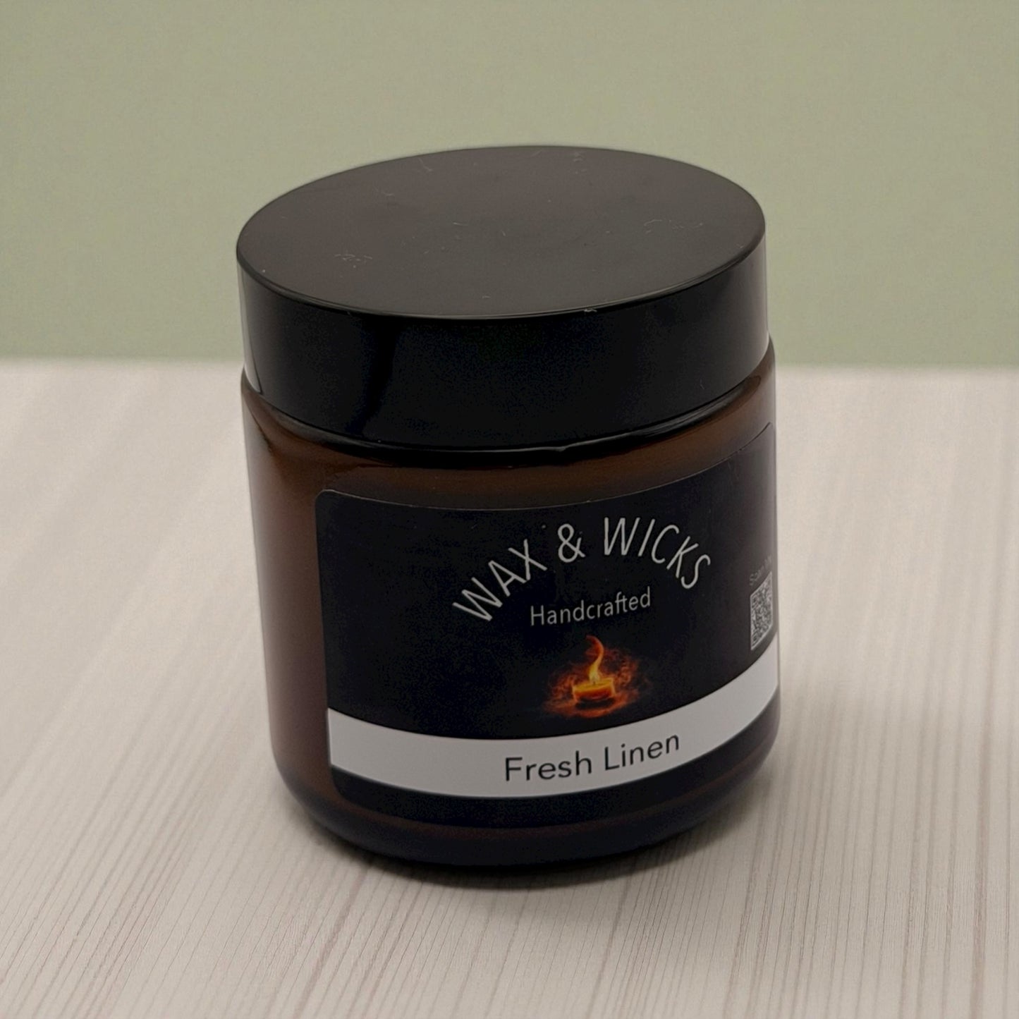 Fresh Linen Classic Candle 100ml Jar