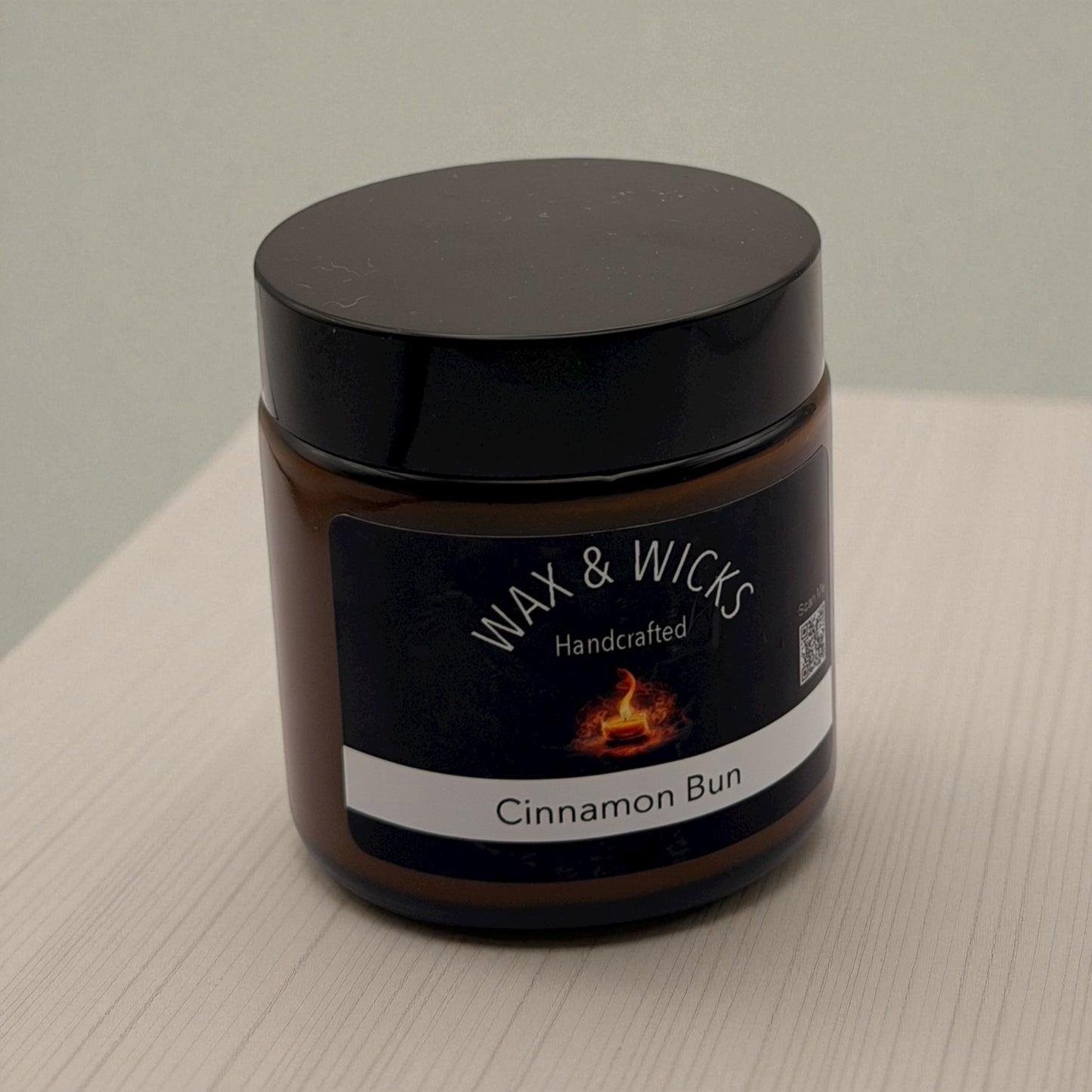 Cinnamon Bun Classic Candle 100ml Jar