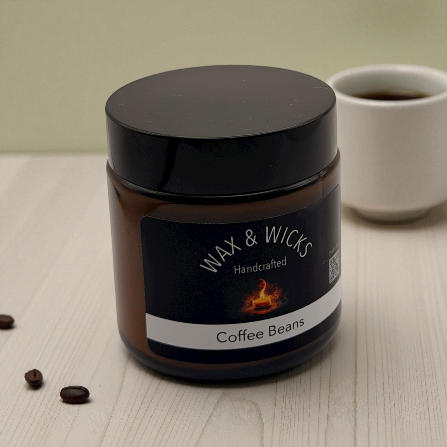 Coffee Beans Classic Candle 100ml Jar