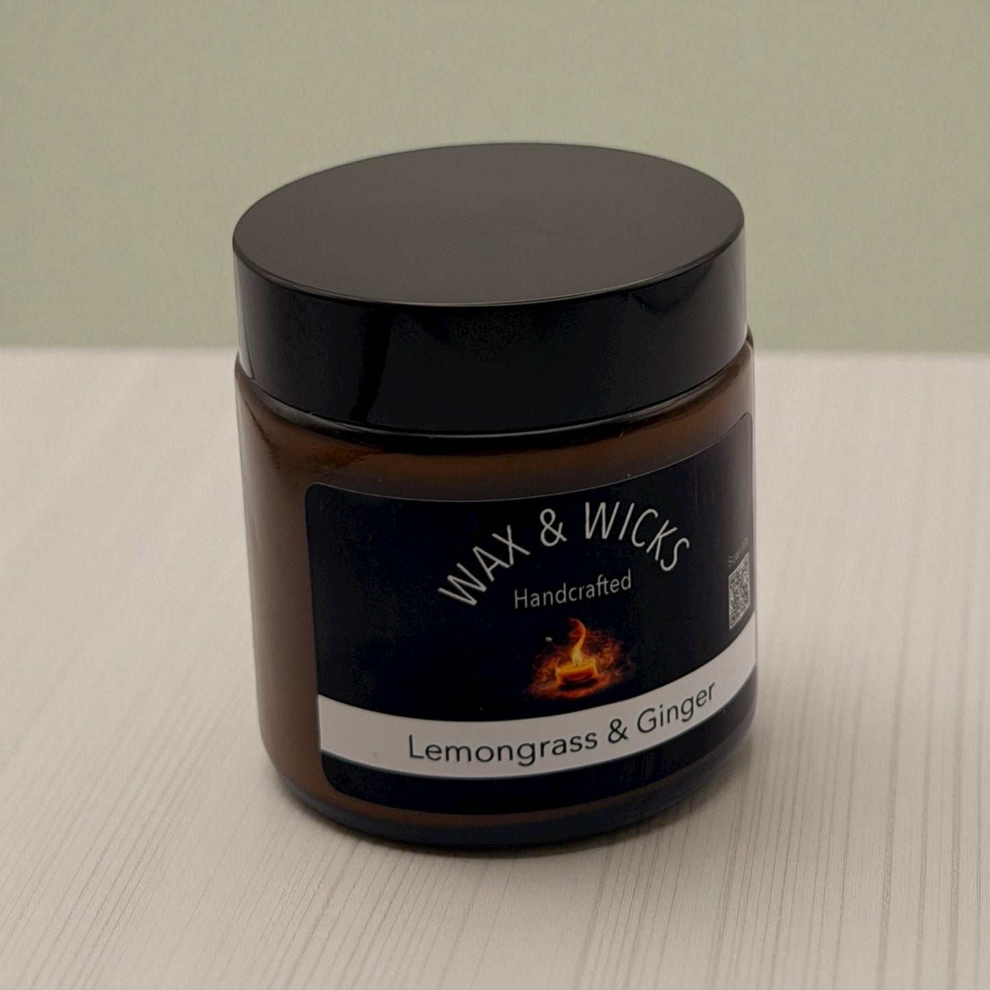 Lemongrass & Ginger Classic Candle 100ml Jar
