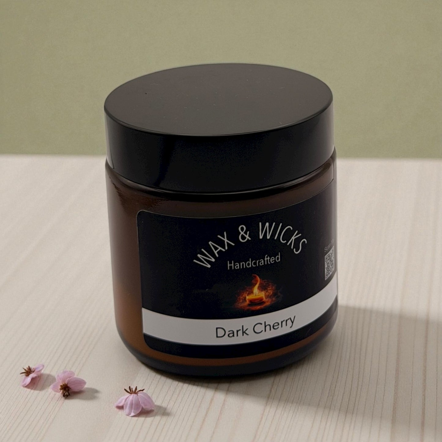 Dark Cherry Classic Candle 100ml Jar