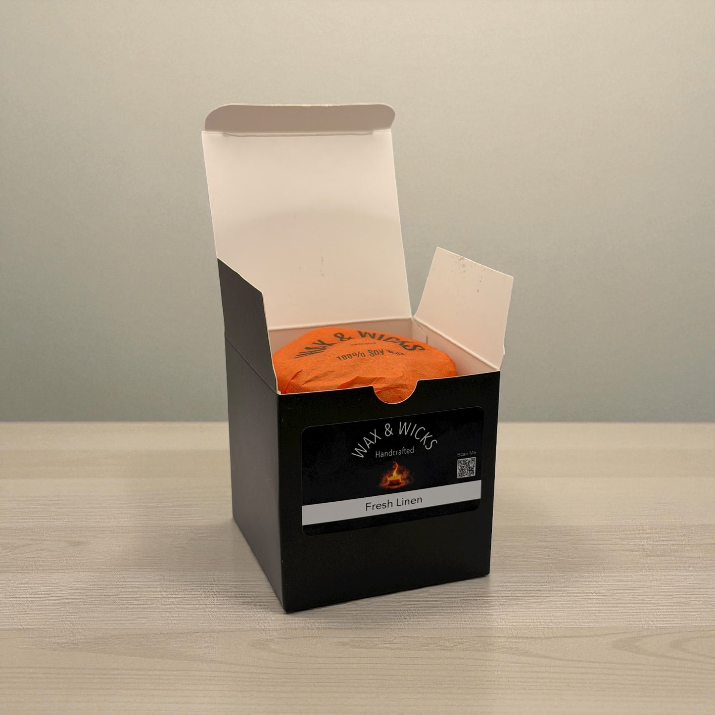 Fresh Linen Classic Candle 100ml Jar