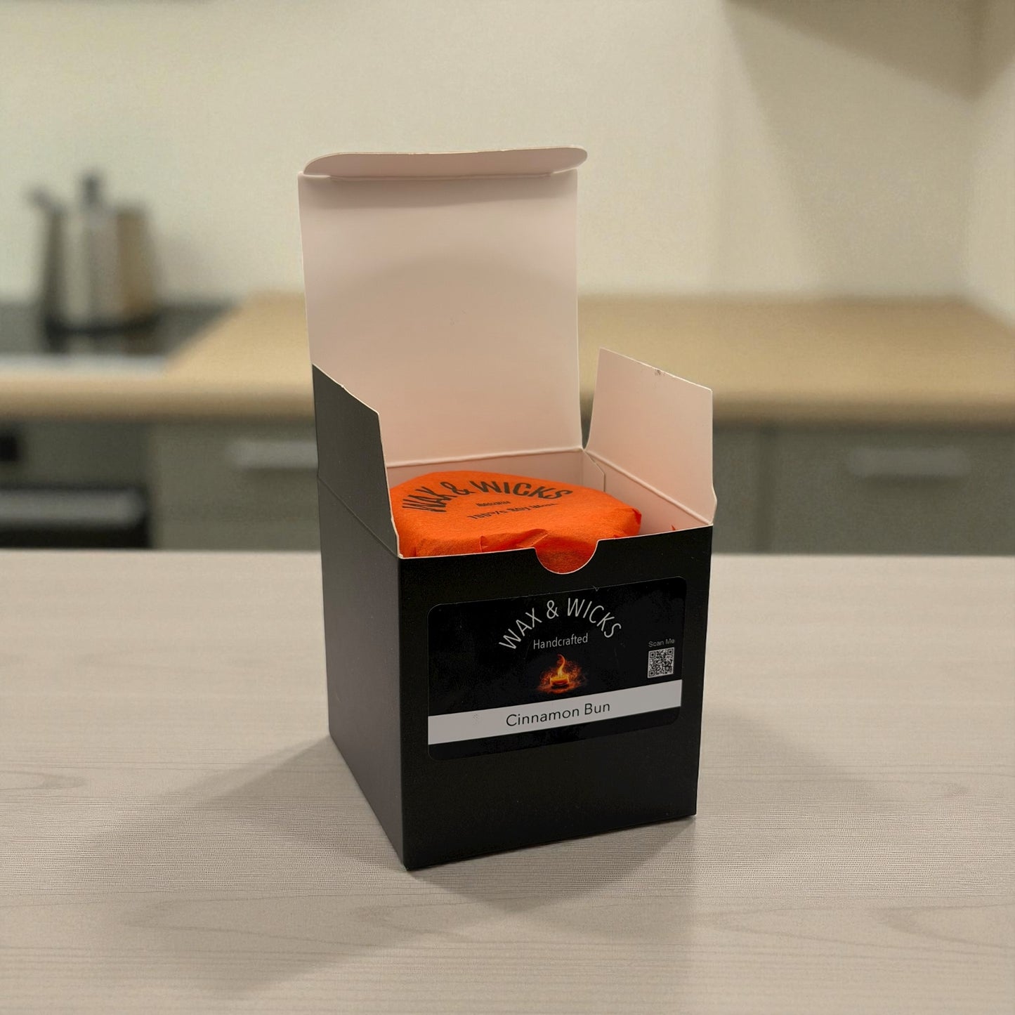 Cinnamon Bun Classic Candle 100ml Jar